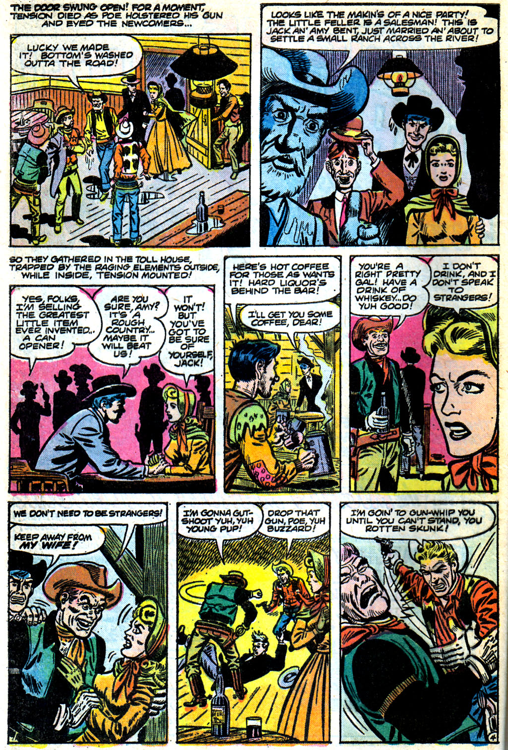 Read online Western Gunfighters comic -  Issue #27 - 5
