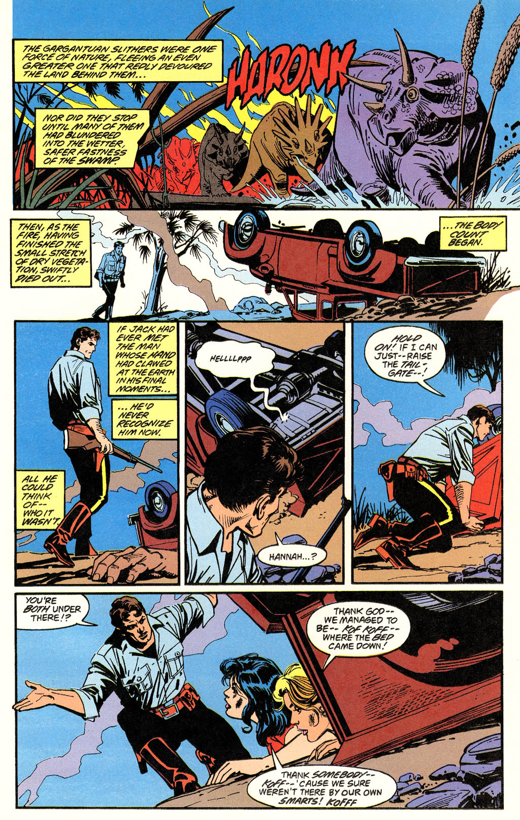 Read online Cadillacs and Dinosaurs comic -  Issue #1 - 23