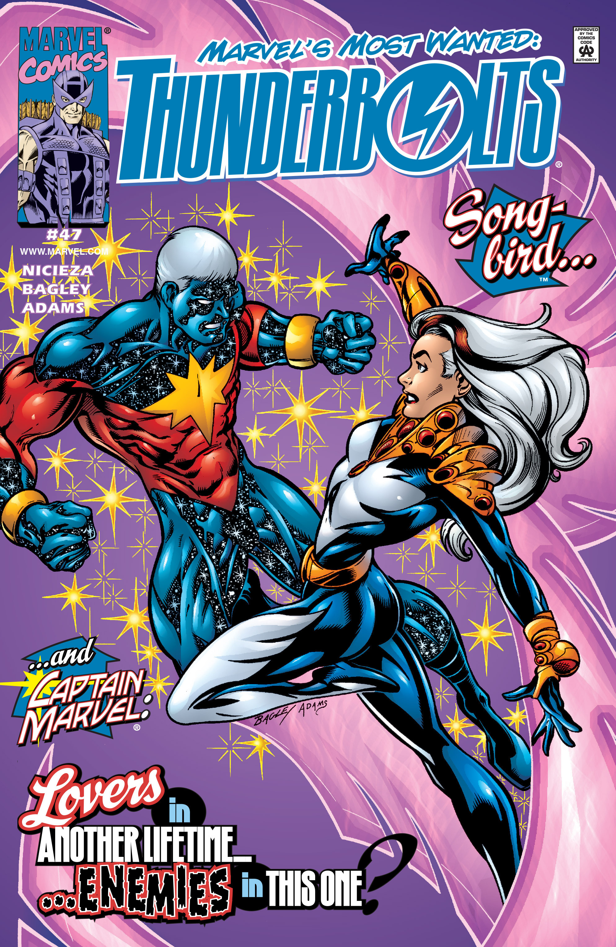 Read online Thunderbolts (1997) comic -  Issue #47 - 1