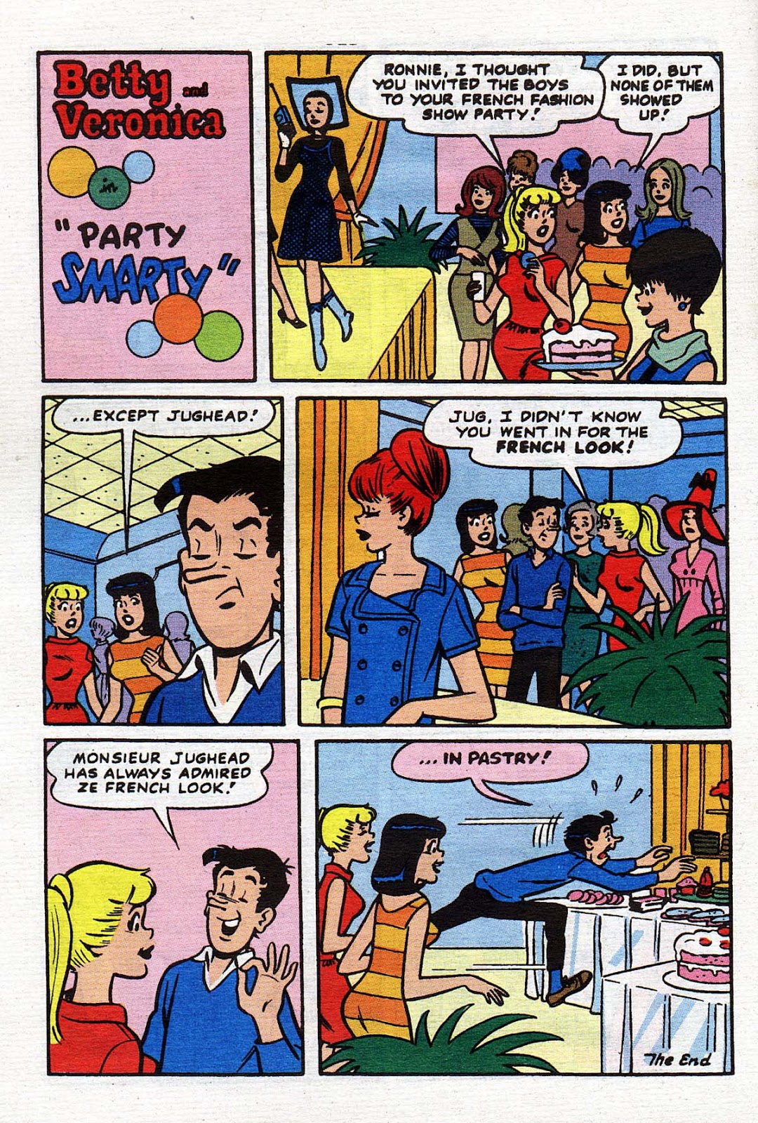 Betty and Veronica Double Digest issue 49 - Page 32