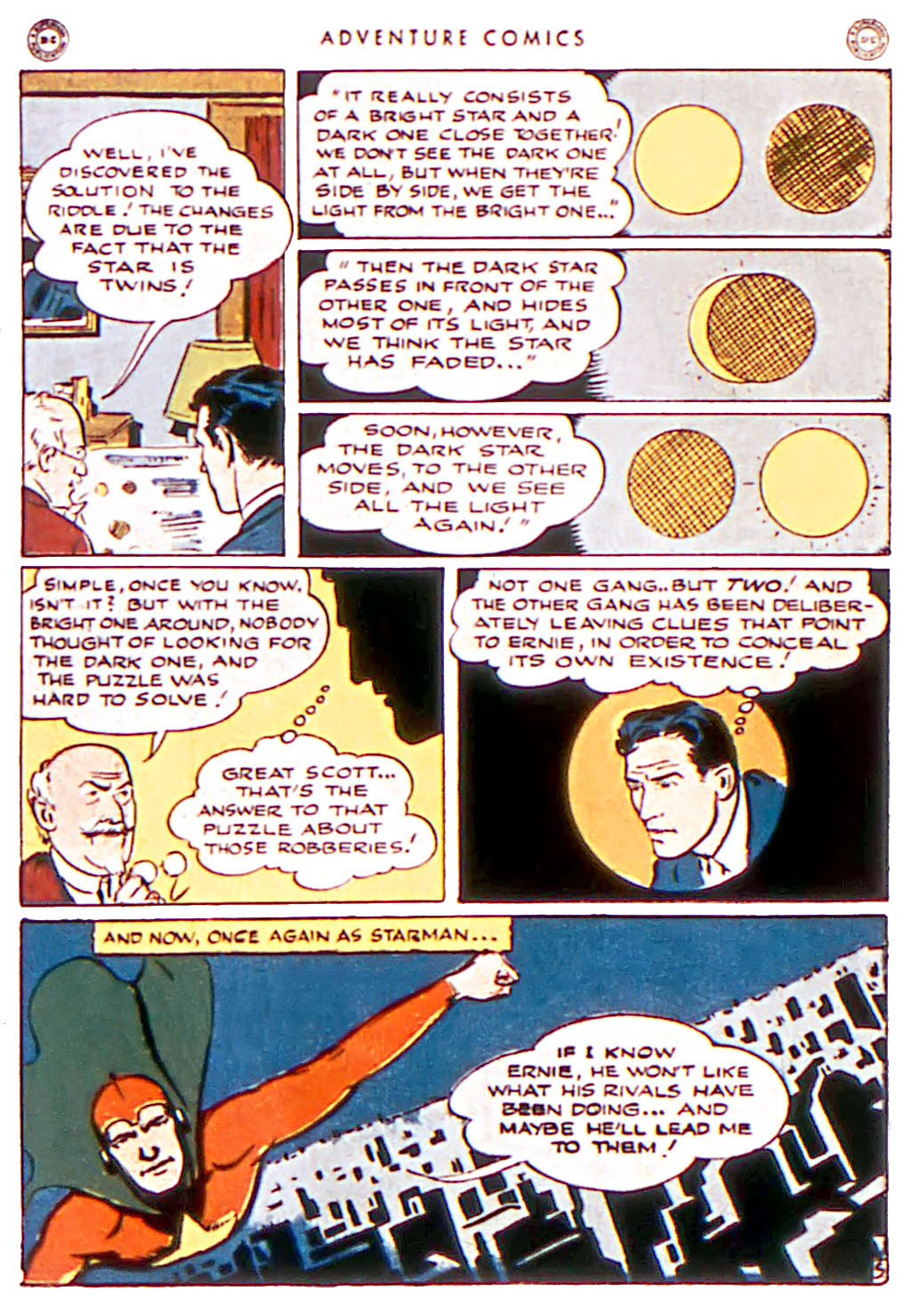 Read online Adventure Comics (1938) comic -  Issue #98 - 18