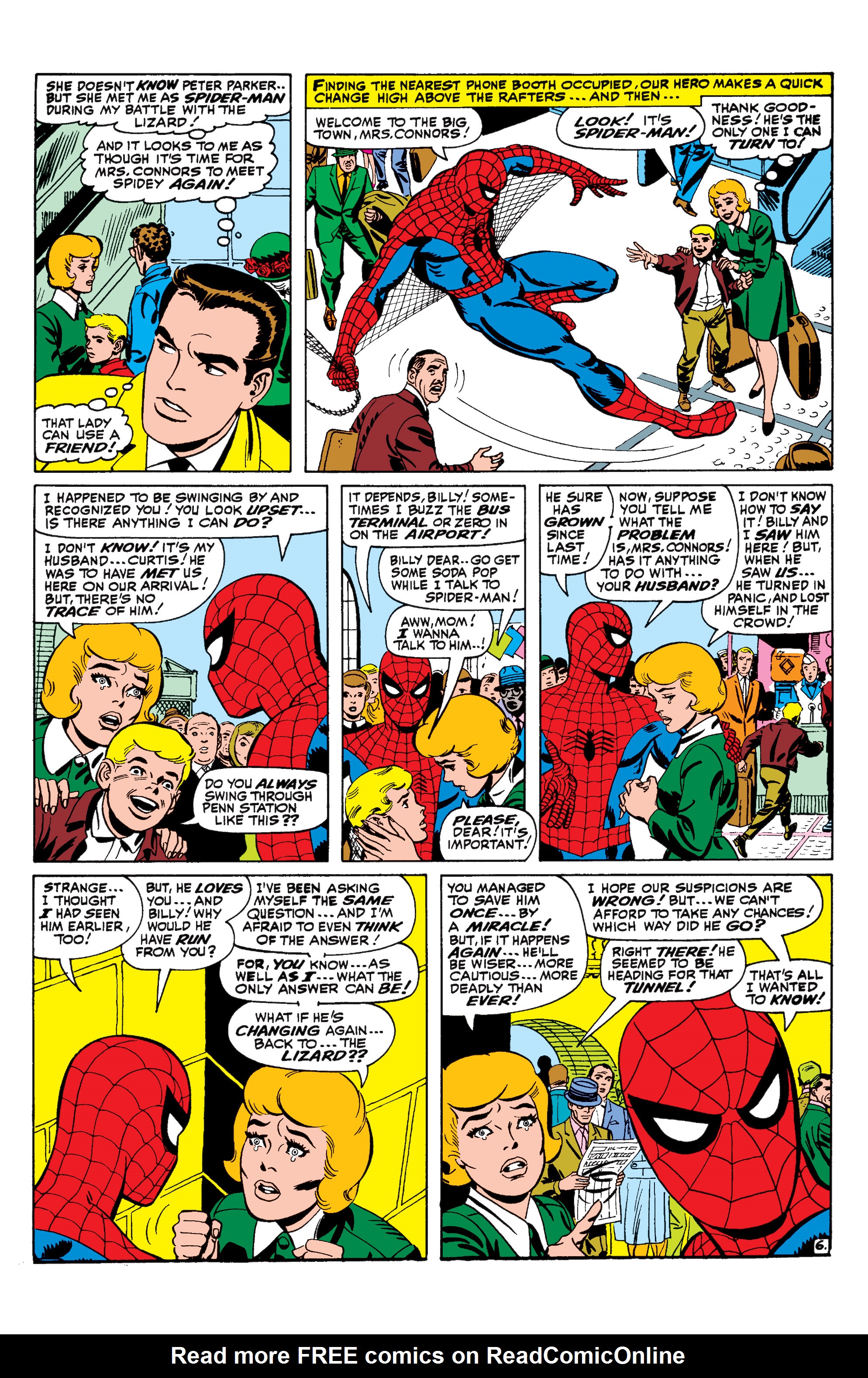 Read online Marvel Masterworks: The Amazing Spider-Man comic -  Issue # TPB 5 (Part 1) - 98