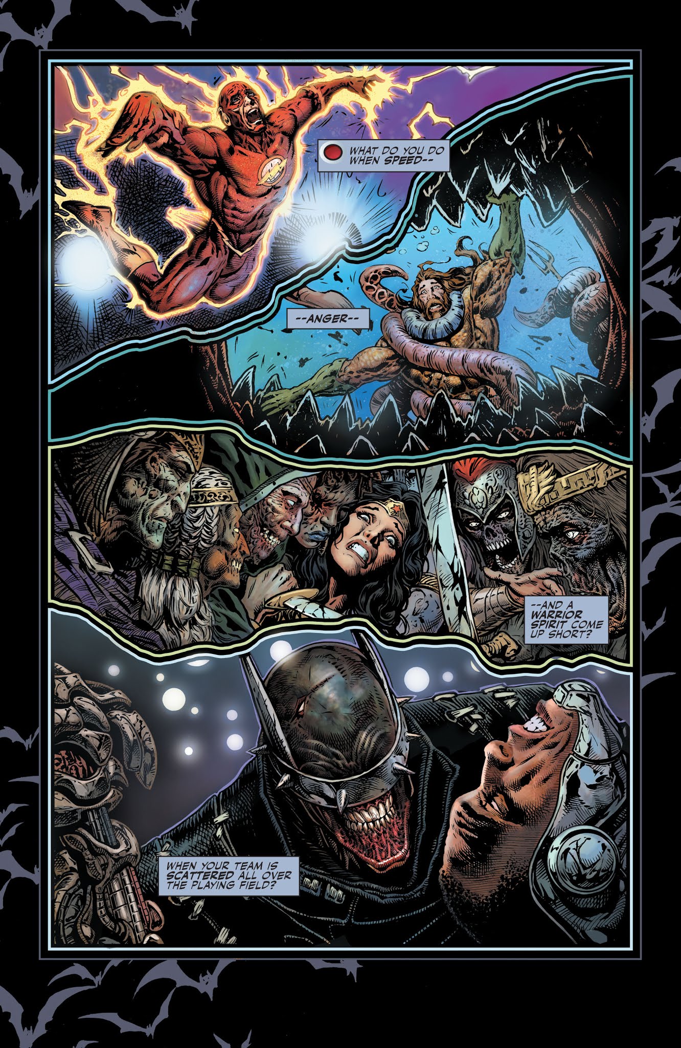 Read online Dark Nights: Metal: The Resistance comic -  Issue # TPB (Part 2) - 46