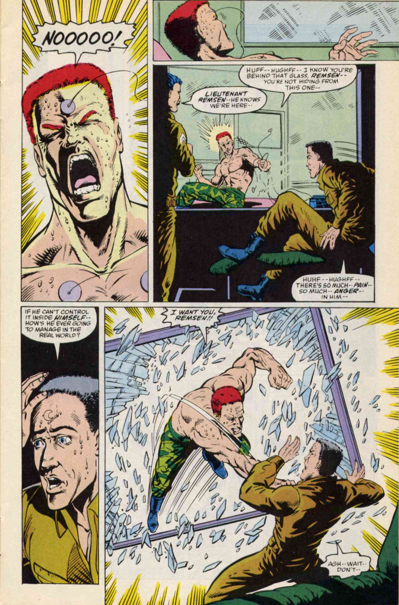 Read online Psi-Force comic -  Issue #22 - 7