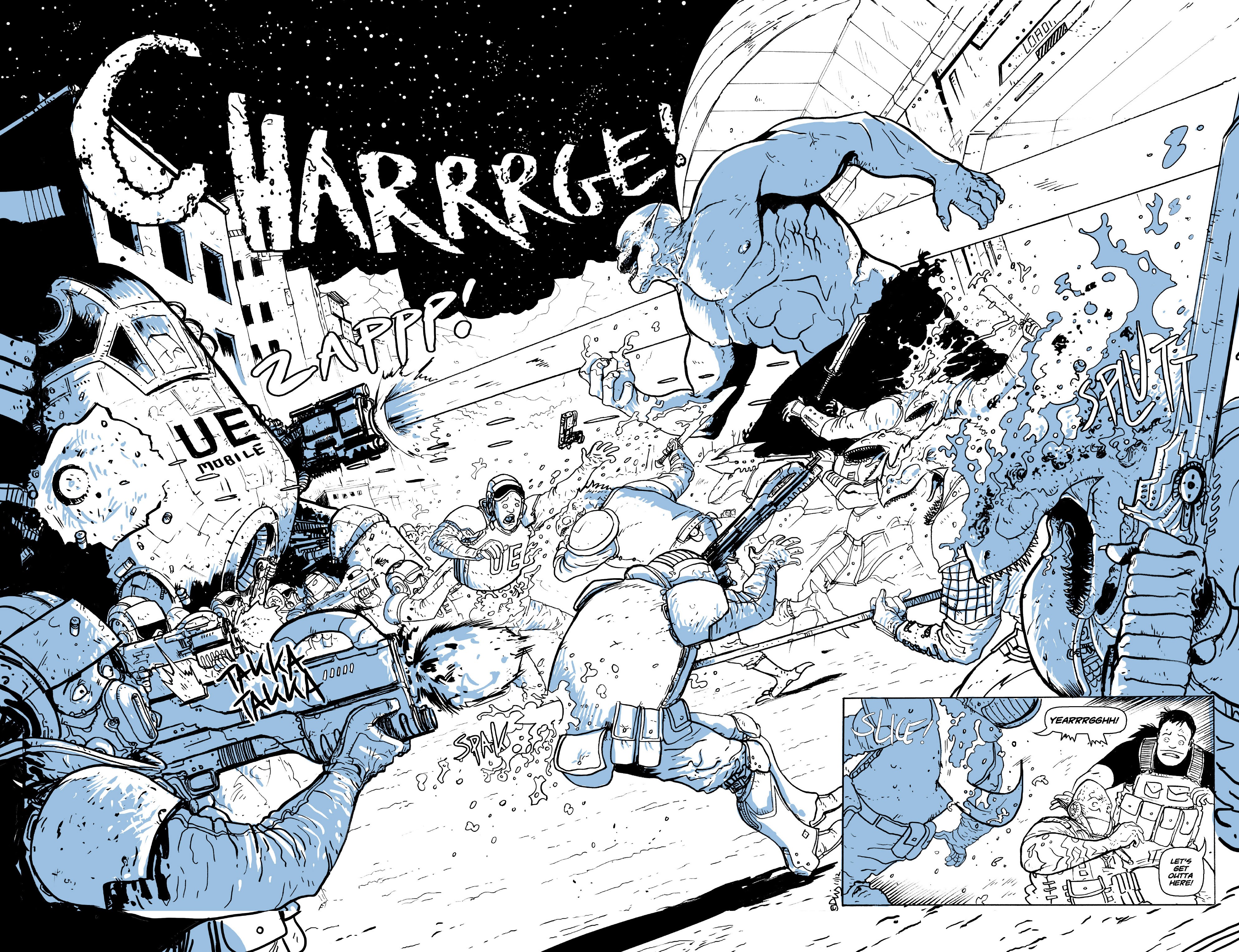 Read online Space Mullet: One Gamble At A Time comic -  Issue # TPB (Part 1) - 73
