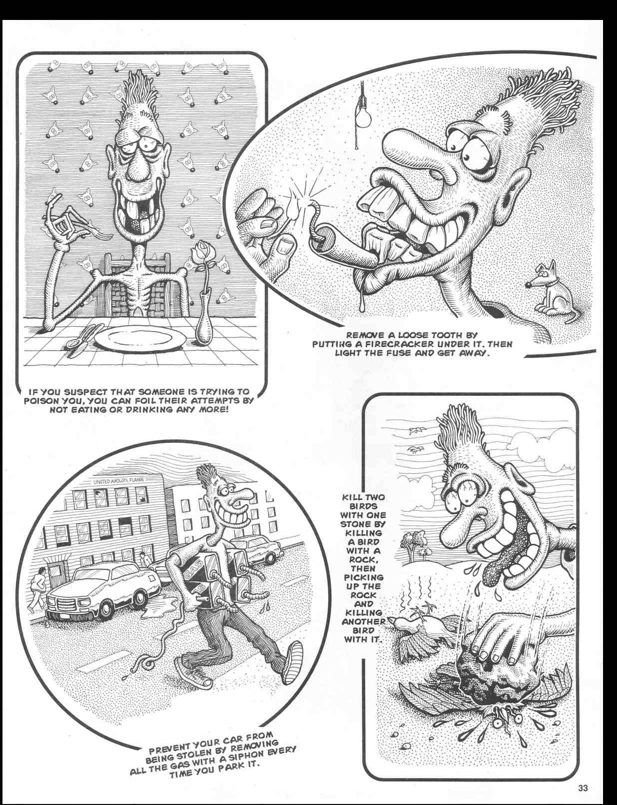 Read online MAD comic -  Issue #336 - 35