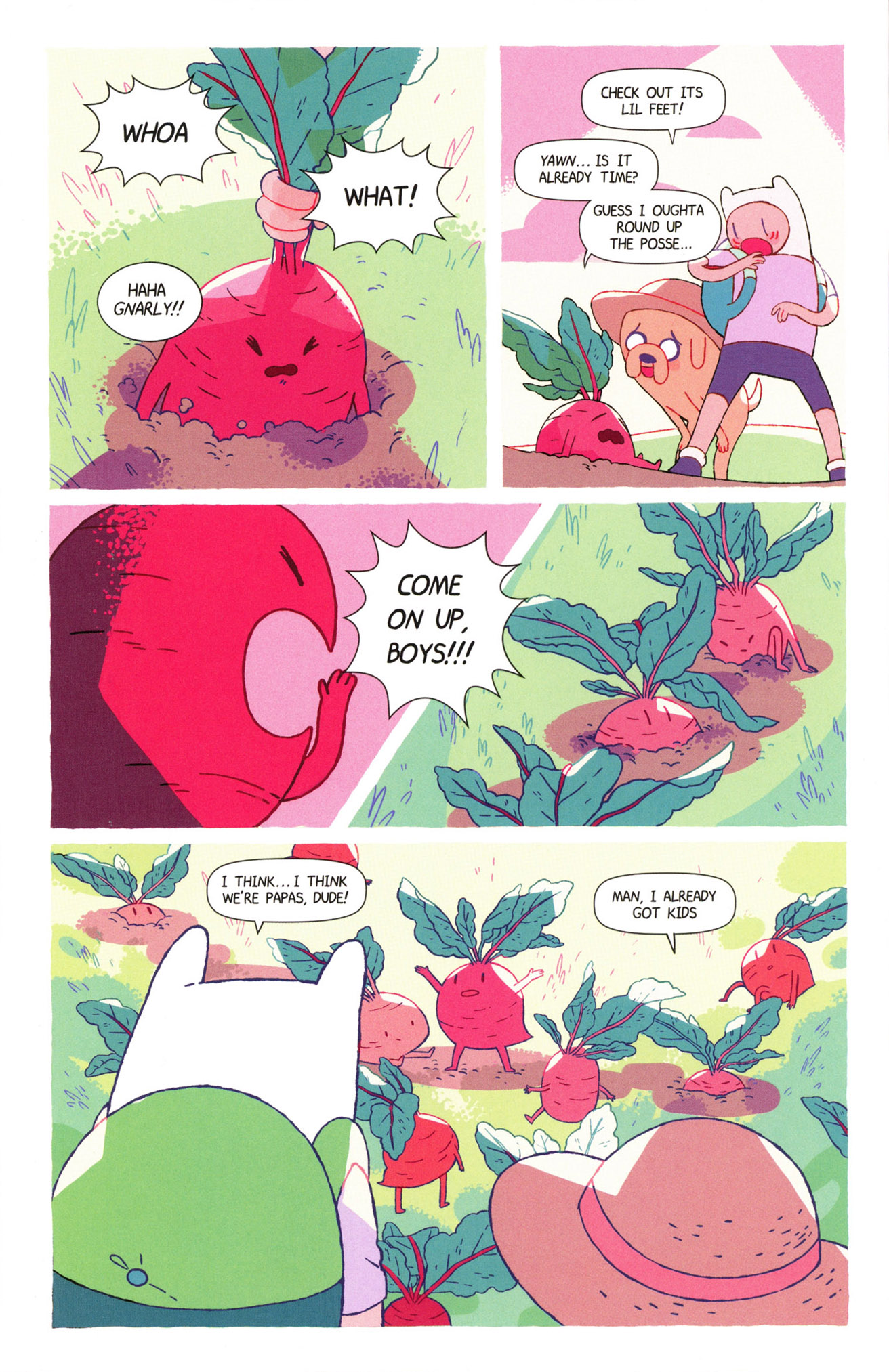 Read online Adventure Time Comics comic -  Issue #9 - 4