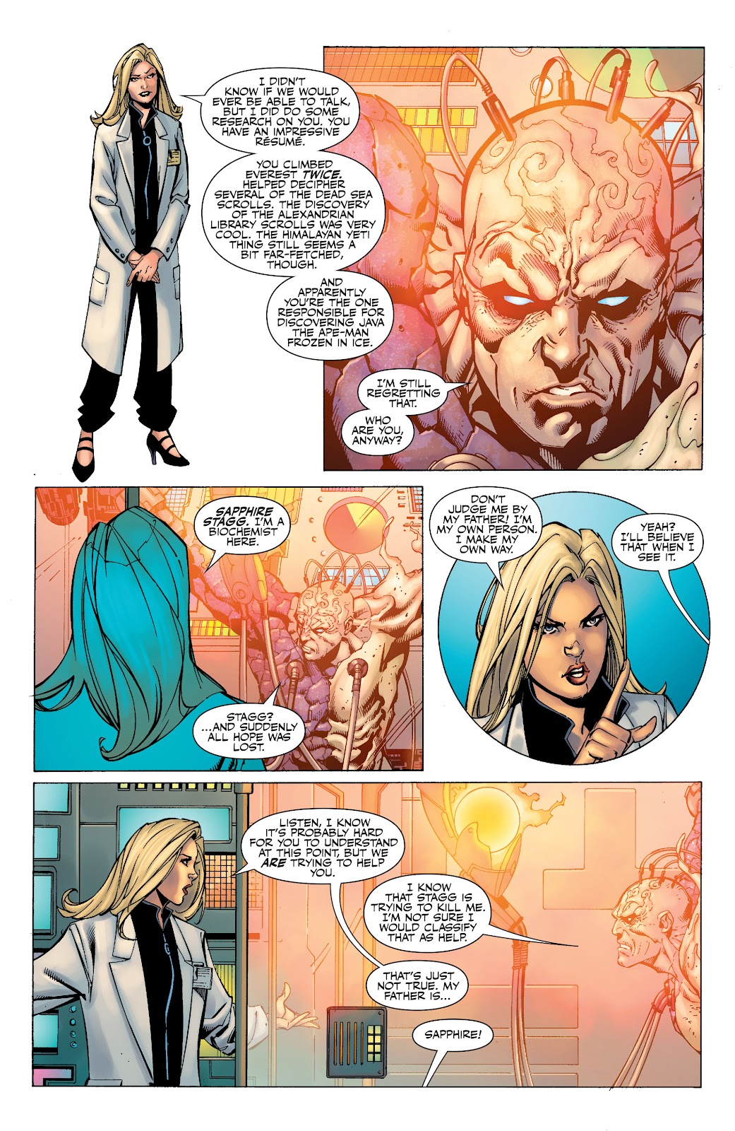 Legends of Tomorrow issue 1 - Page 34