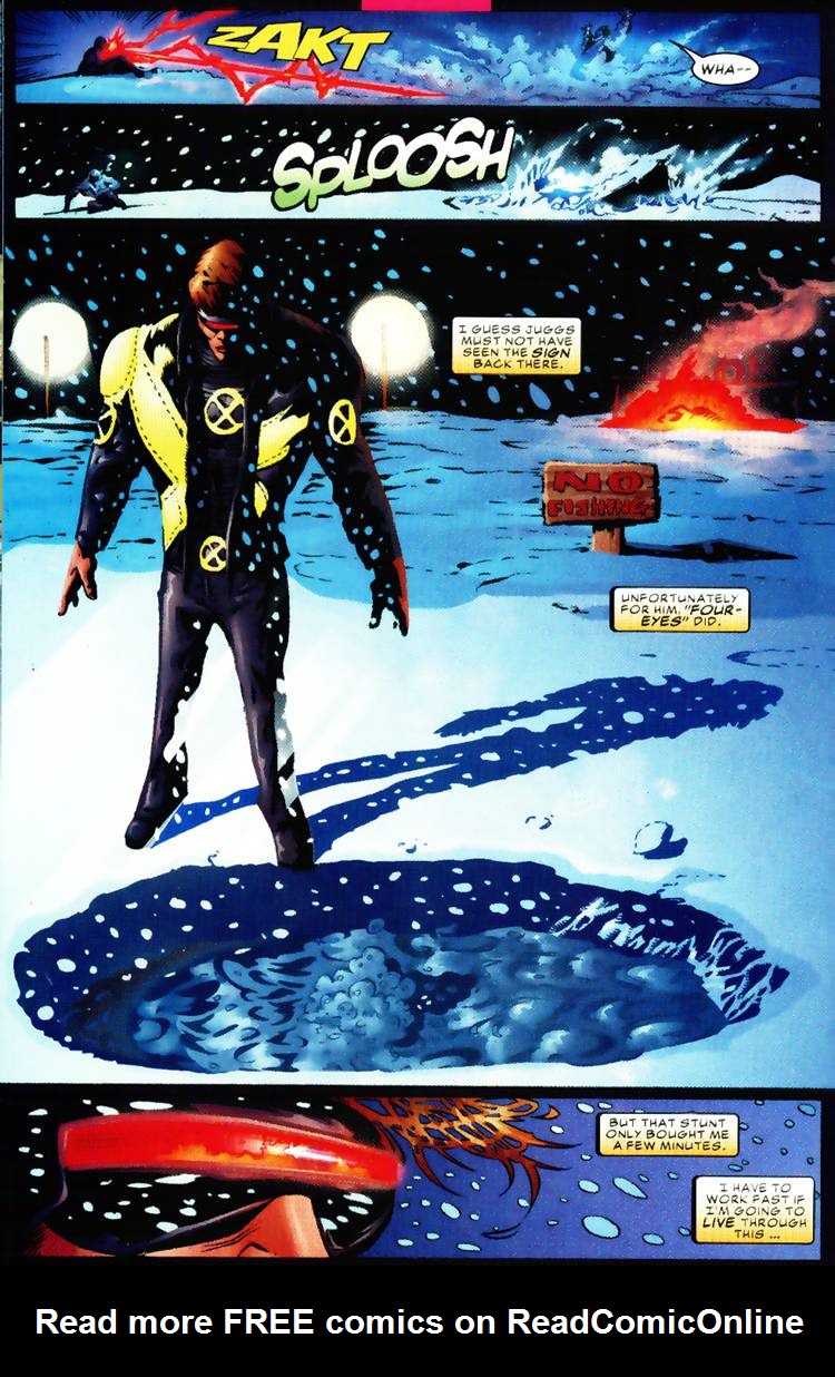 Read online Cyclops (2001) comic -  Issue #1 - 16