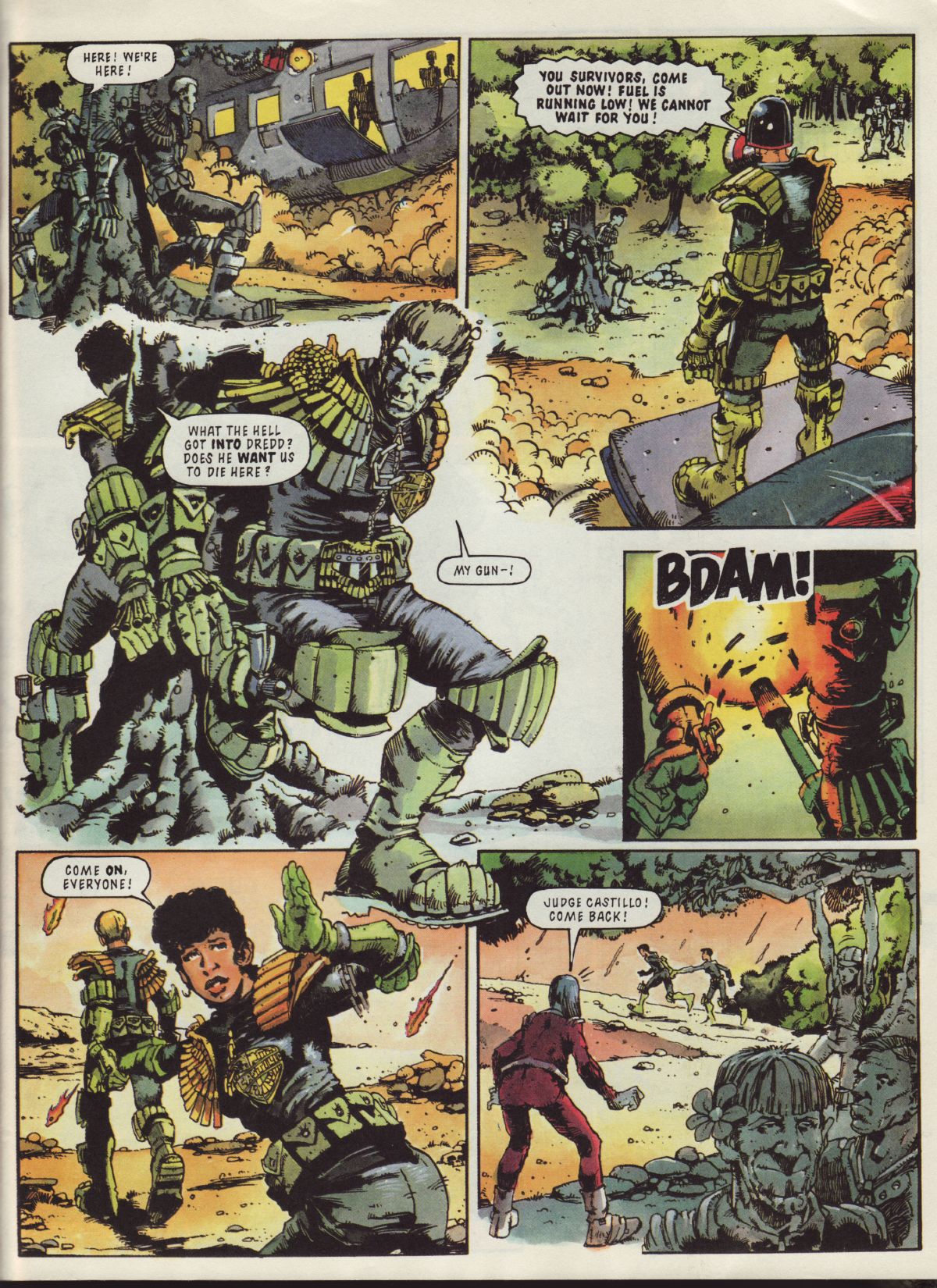 Read online Judge Dredd: The Megazine (vol. 2) comic -  Issue #65 - 5