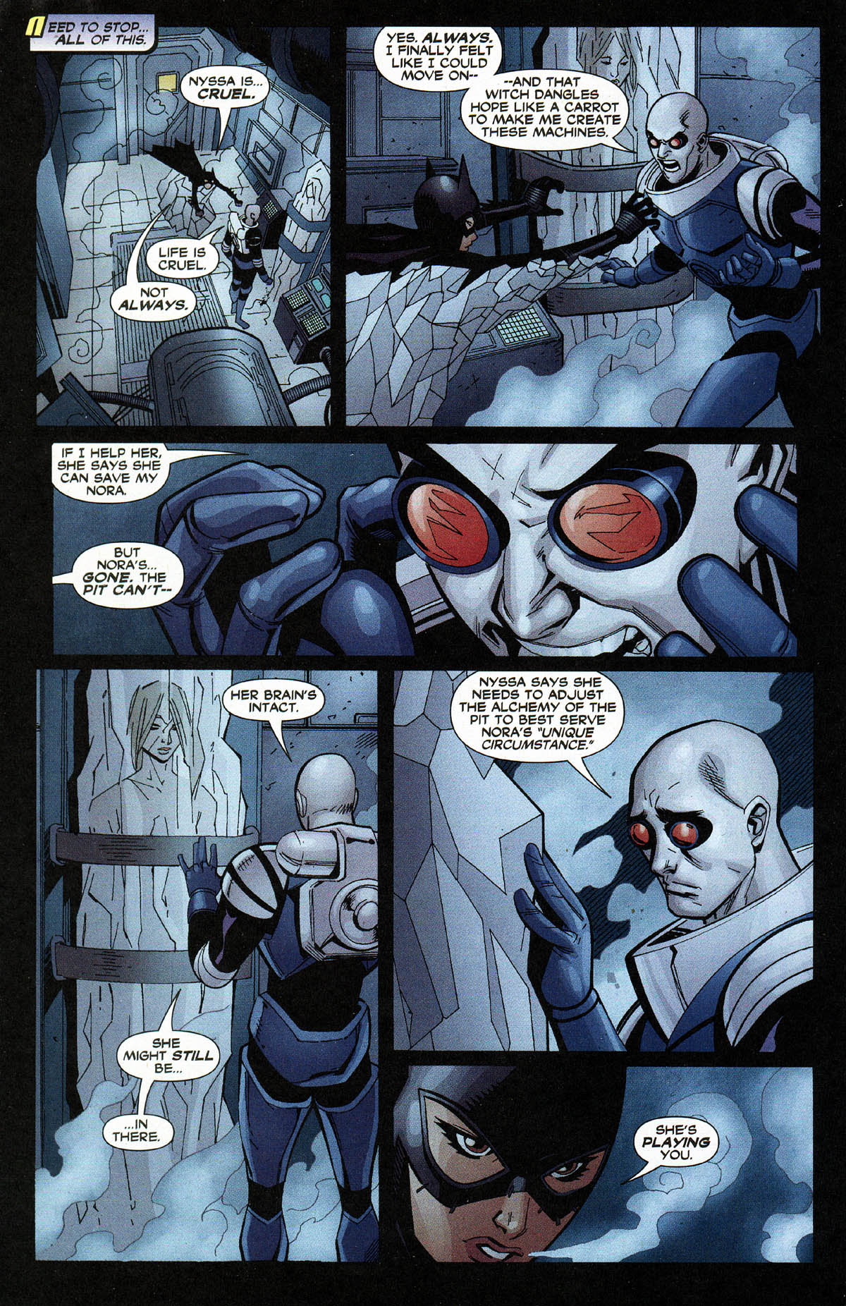 Read online Batgirl (2000) comic -  Issue #69 - 25