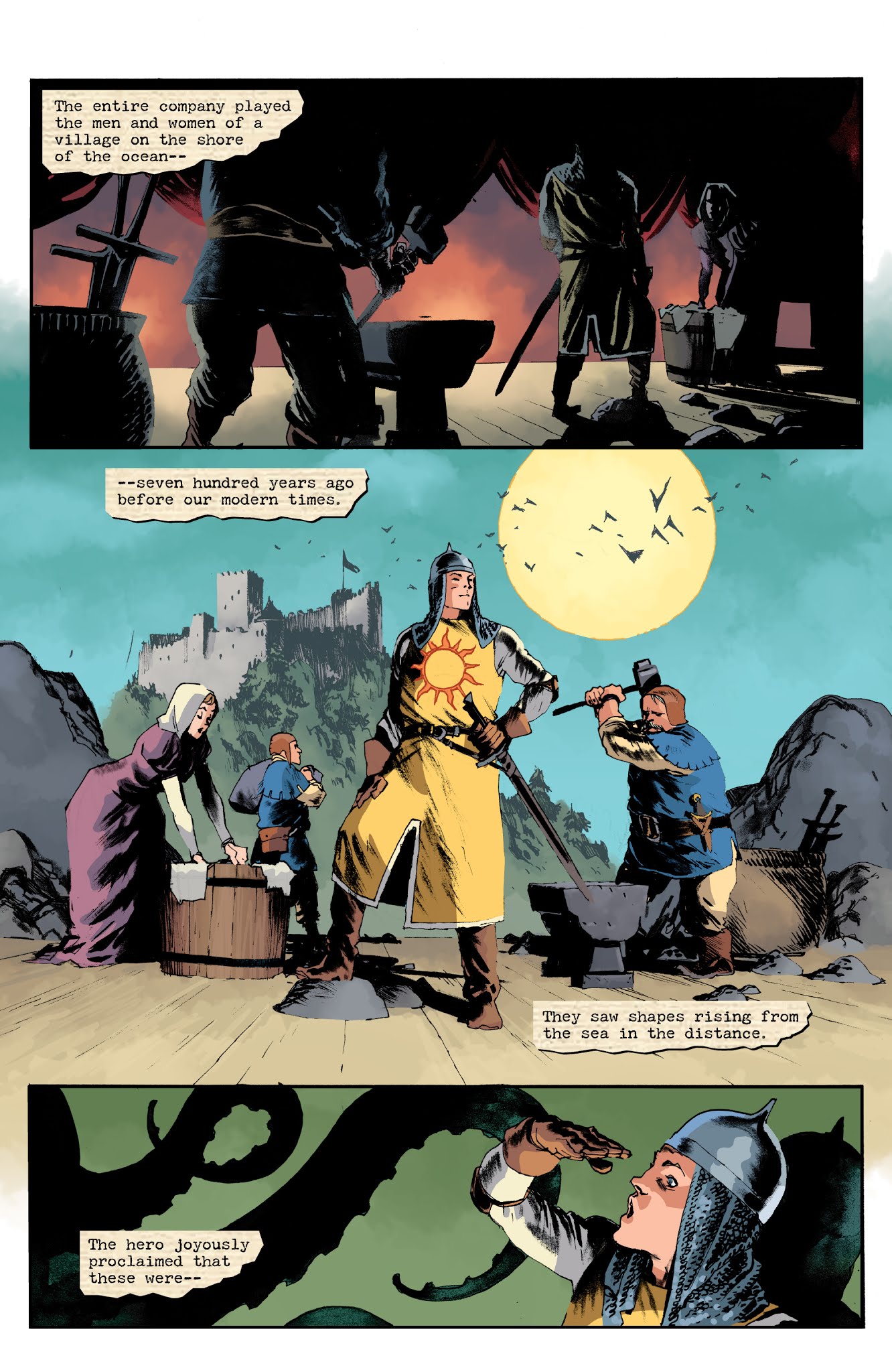 Read online A Study in Emerald comic -  Issue # TPB - 47