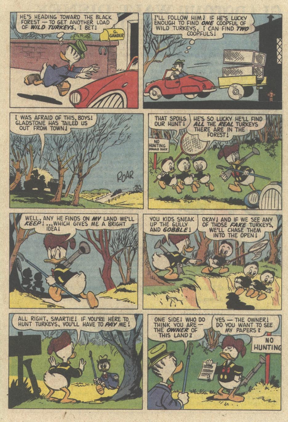 Walt Disney's Comics and Stories issue 546 - Page 9