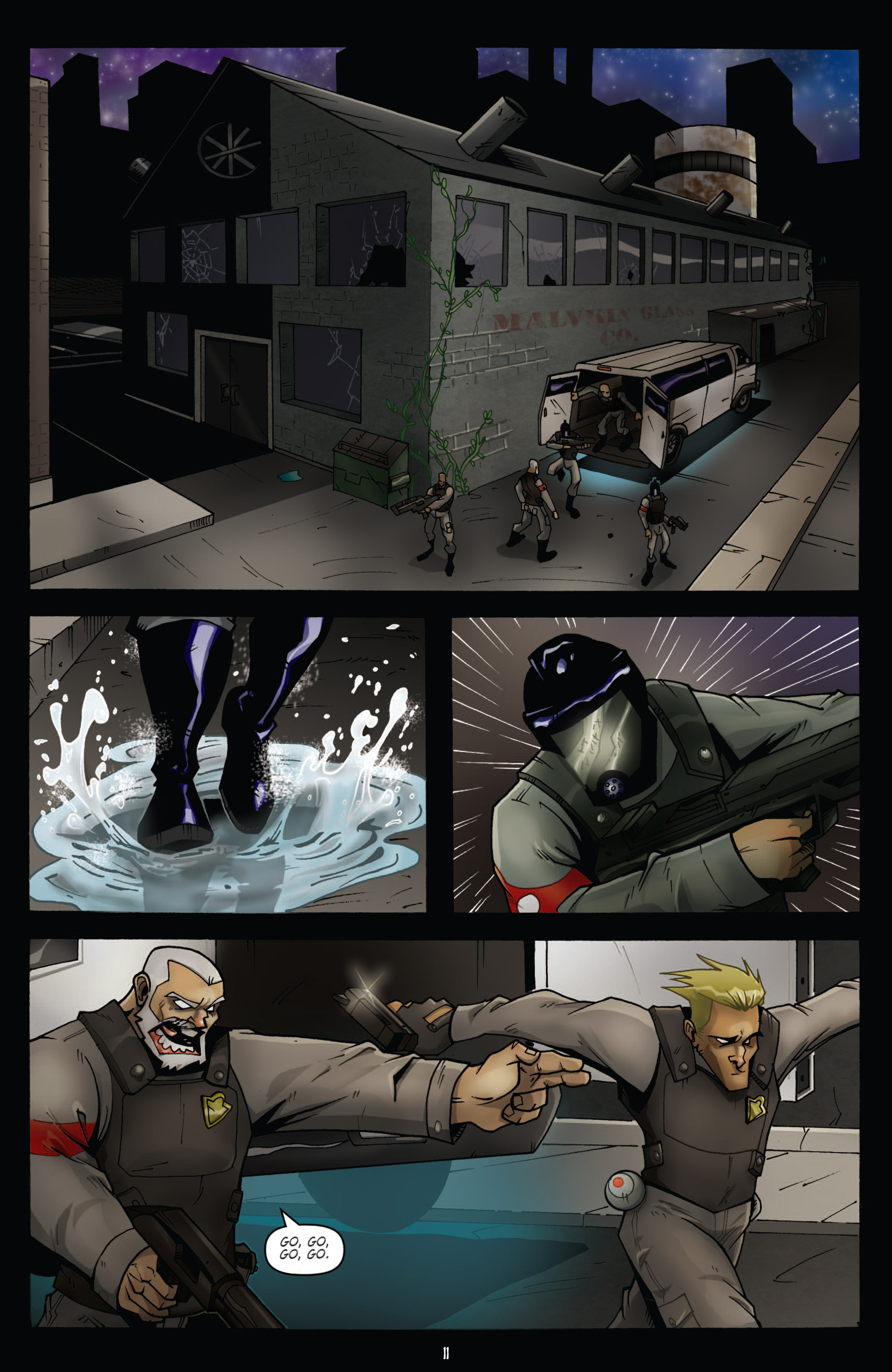 Read online Vitriol the Hunter comic -  Issue #5 - 13