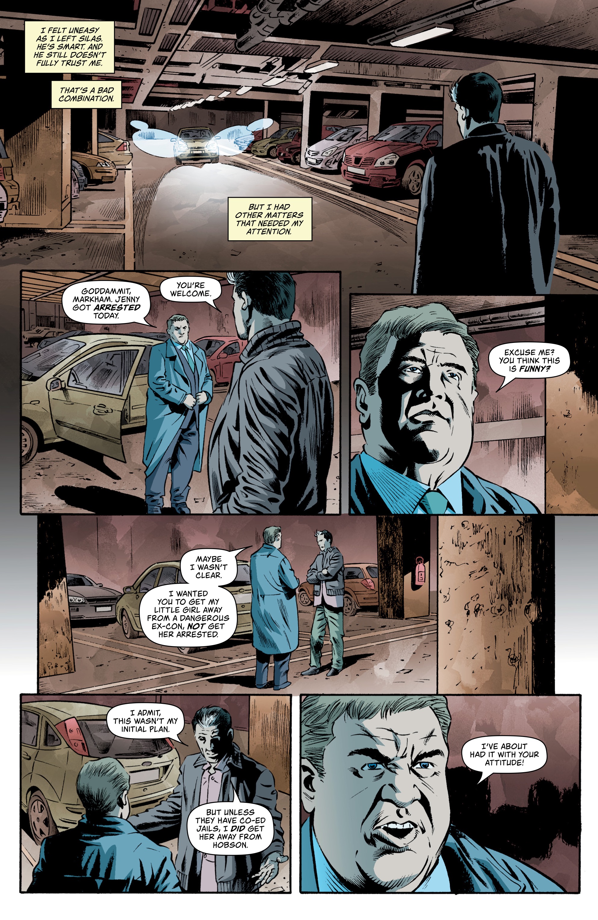 Read online Over My Dead Body comic -  Issue # TPB - 44