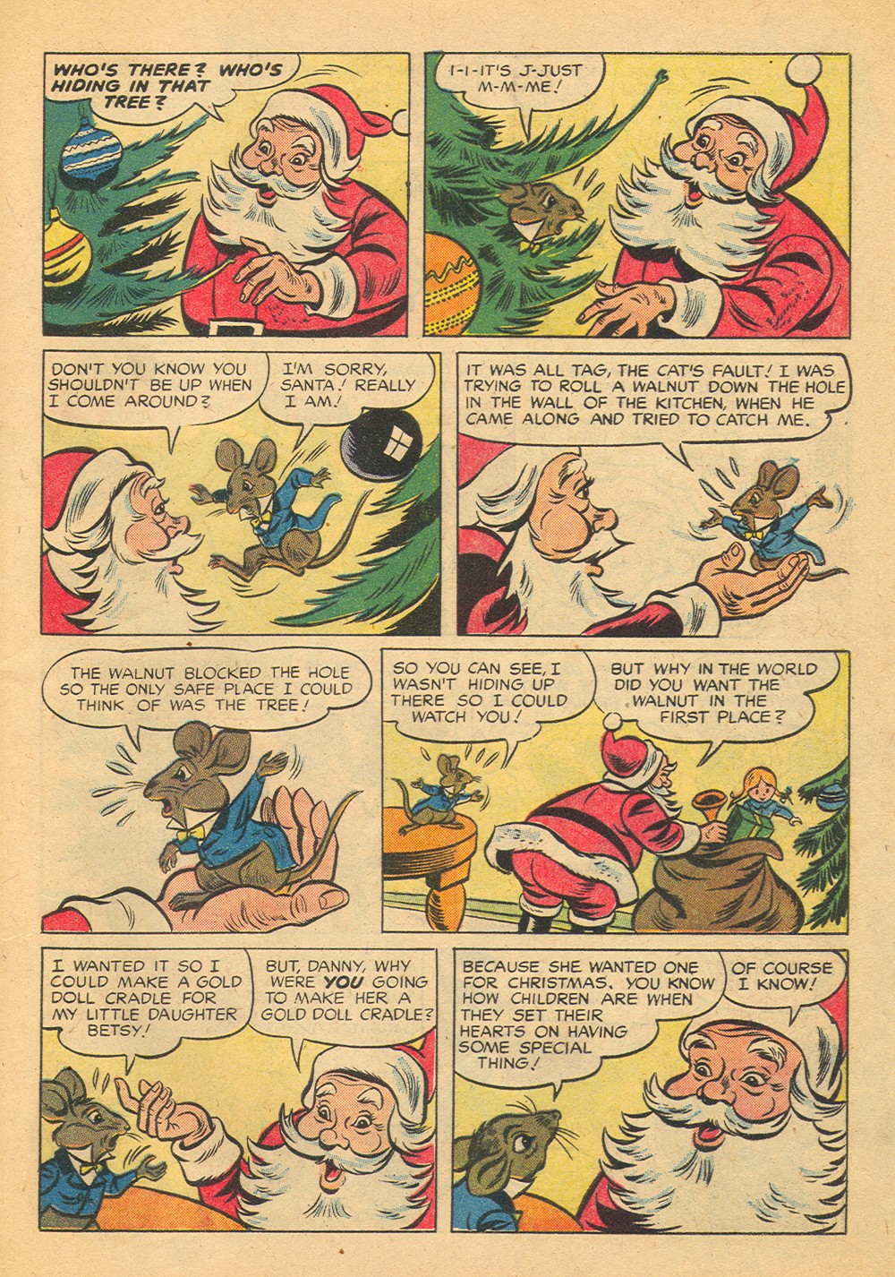 Read online Four Color Comics comic -  Issue #867 - 33