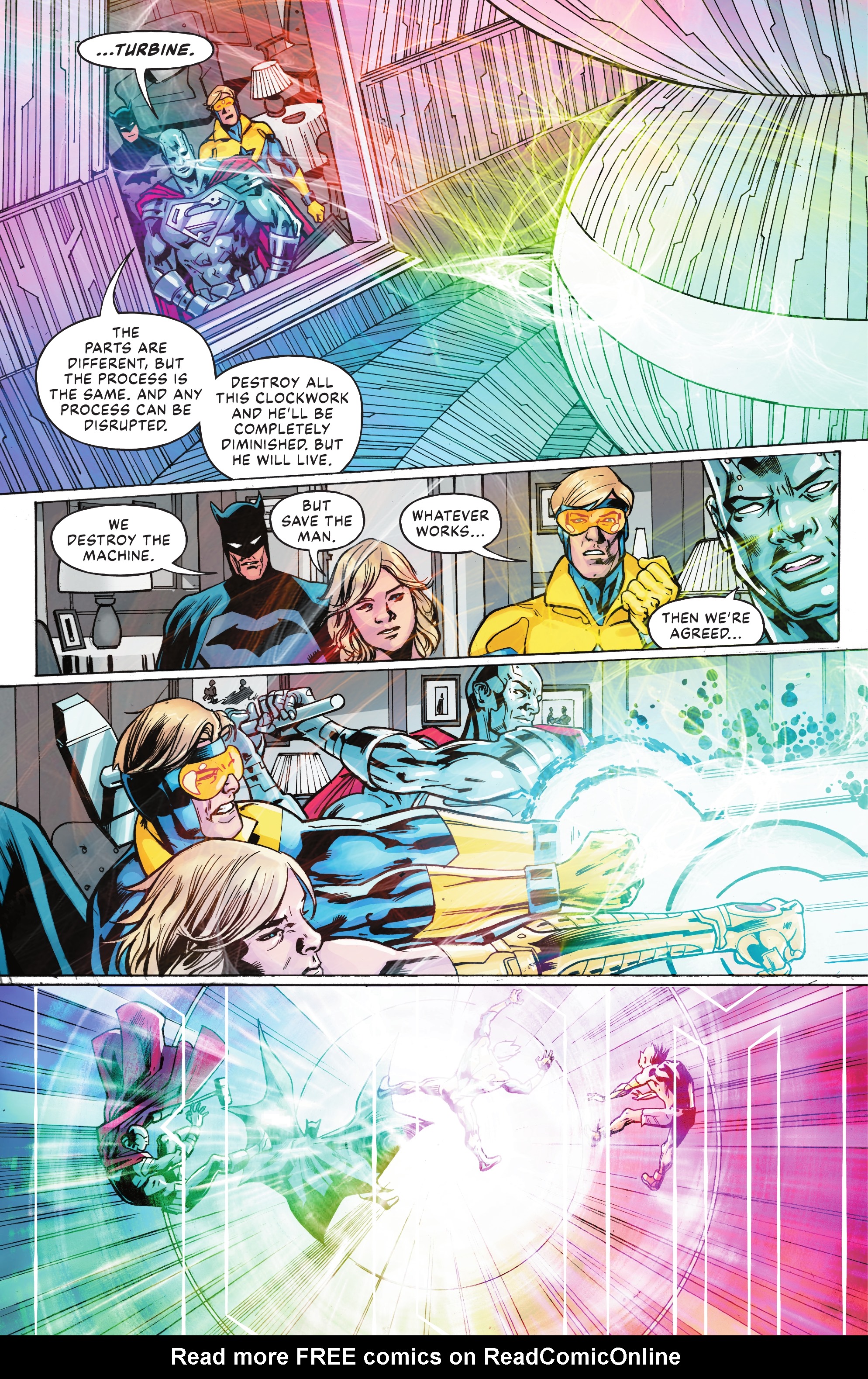 Read online DC Comics: Generations comic -  Issue # TPB (Part 2) - 64