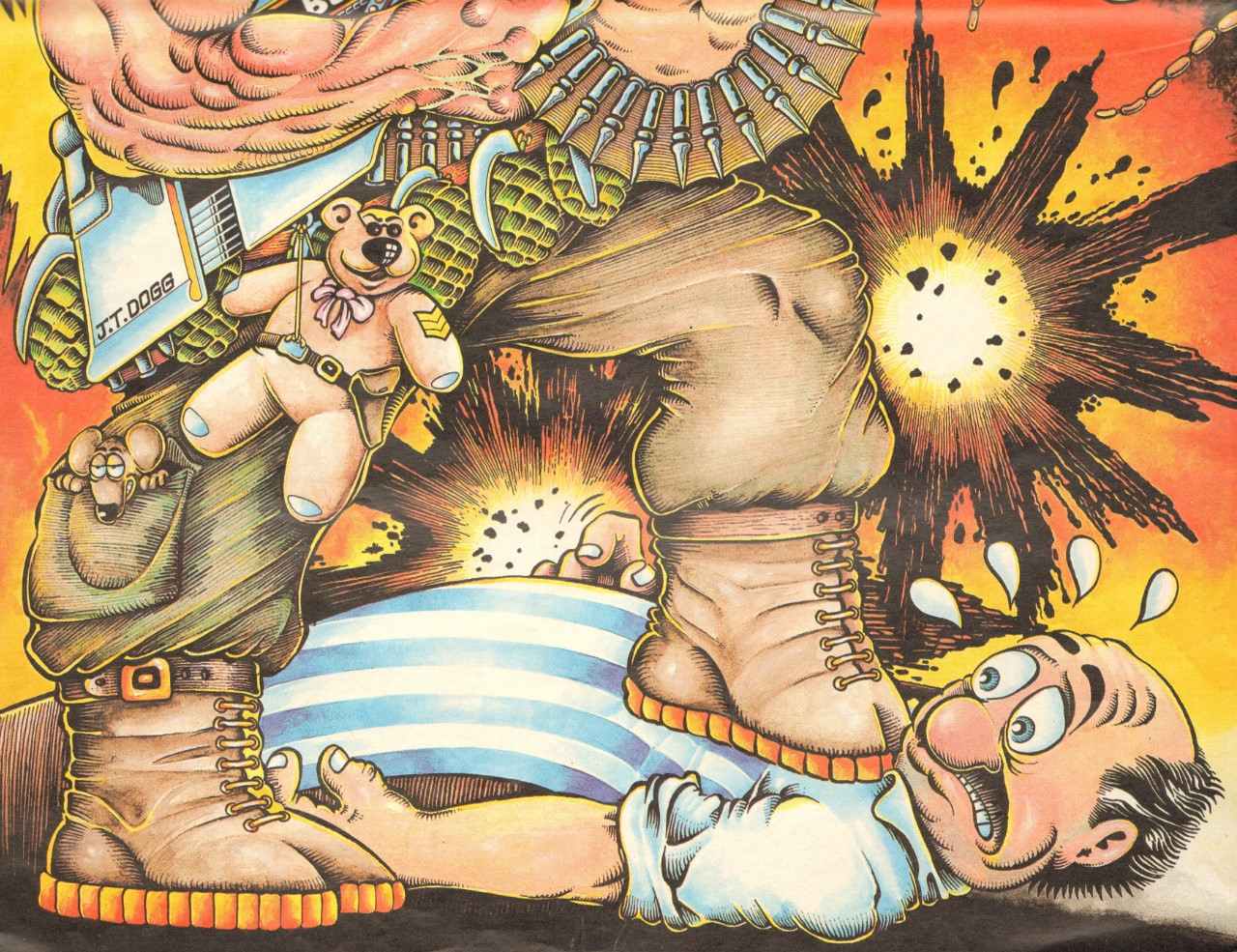 Read online Oink! comic -  Issue #63 - 25