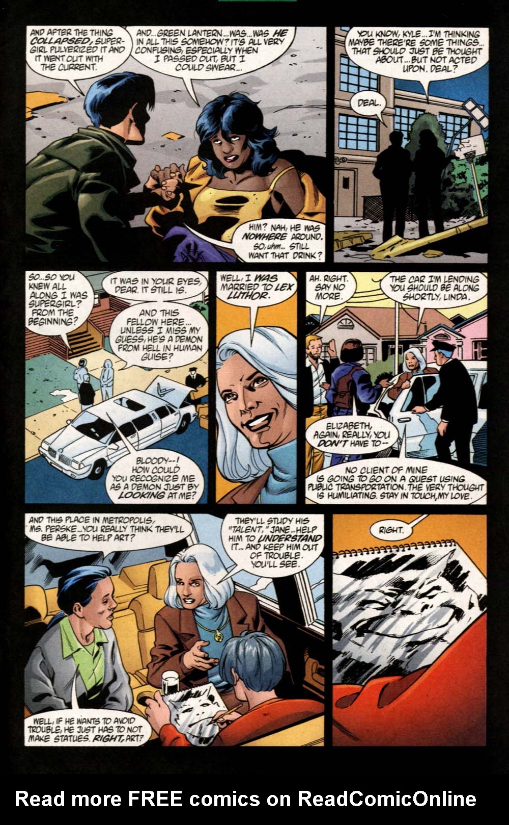 Read online Supergirl (1996) comic -  Issue #54 - 23