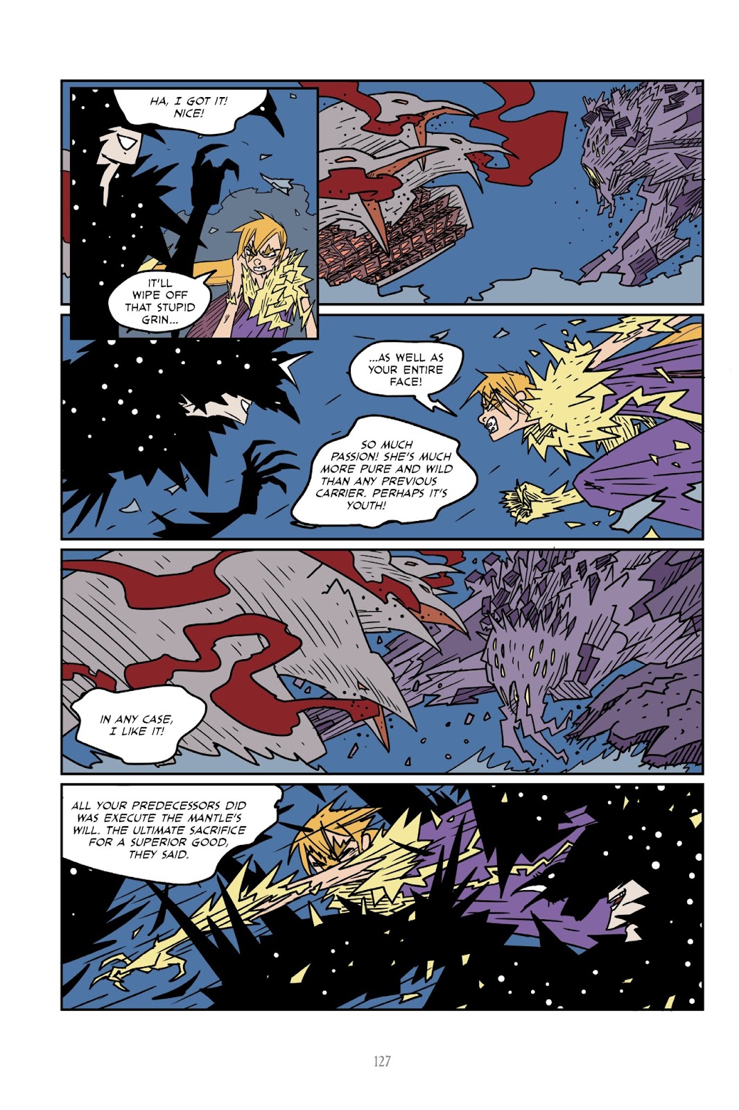 The Scarecrow Princess issue TPB - Page 128