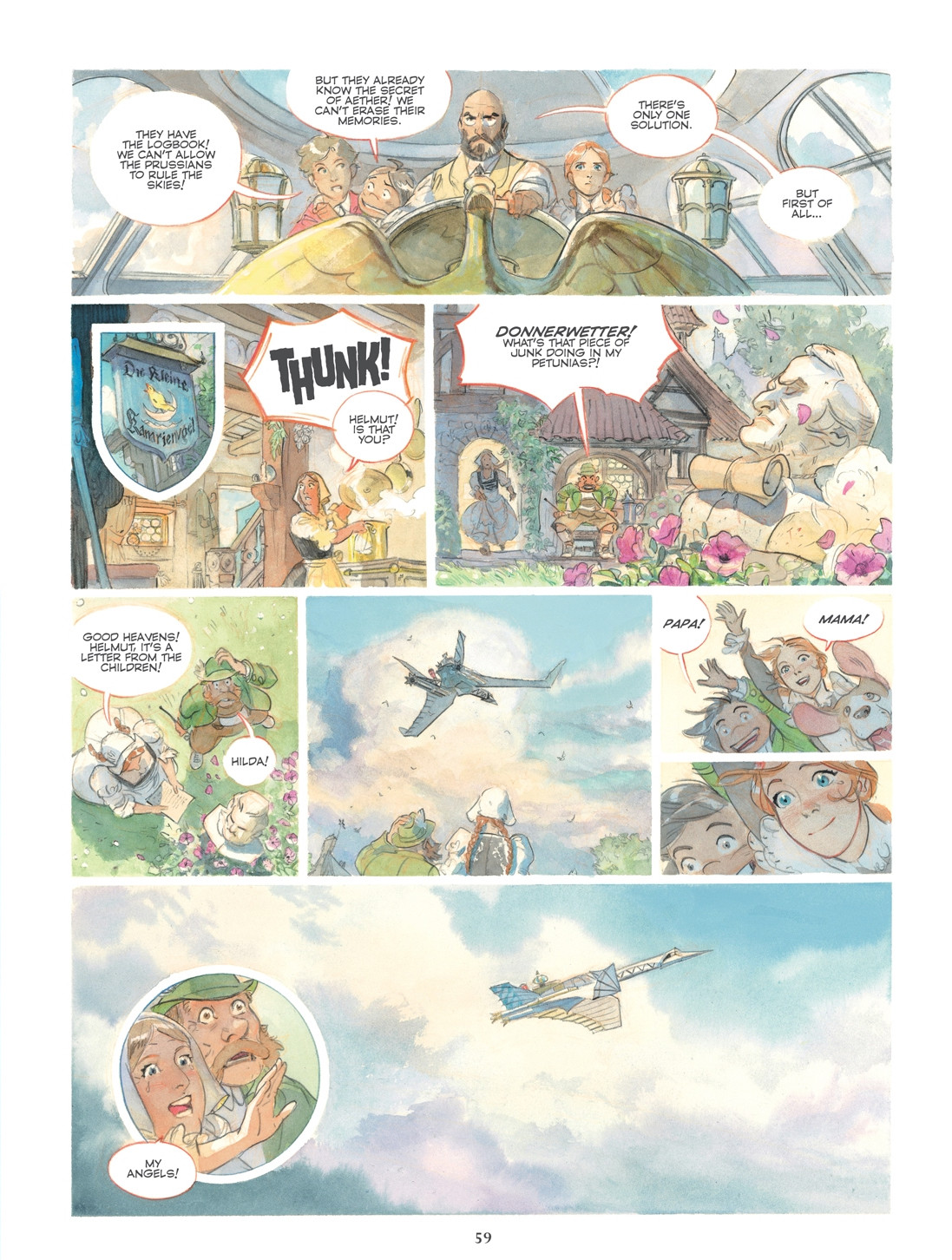 Read online Castle In the Stars: The Space Race of 1869 comic -  Issue #Castle In the Stars TPB The Moon-King - 62