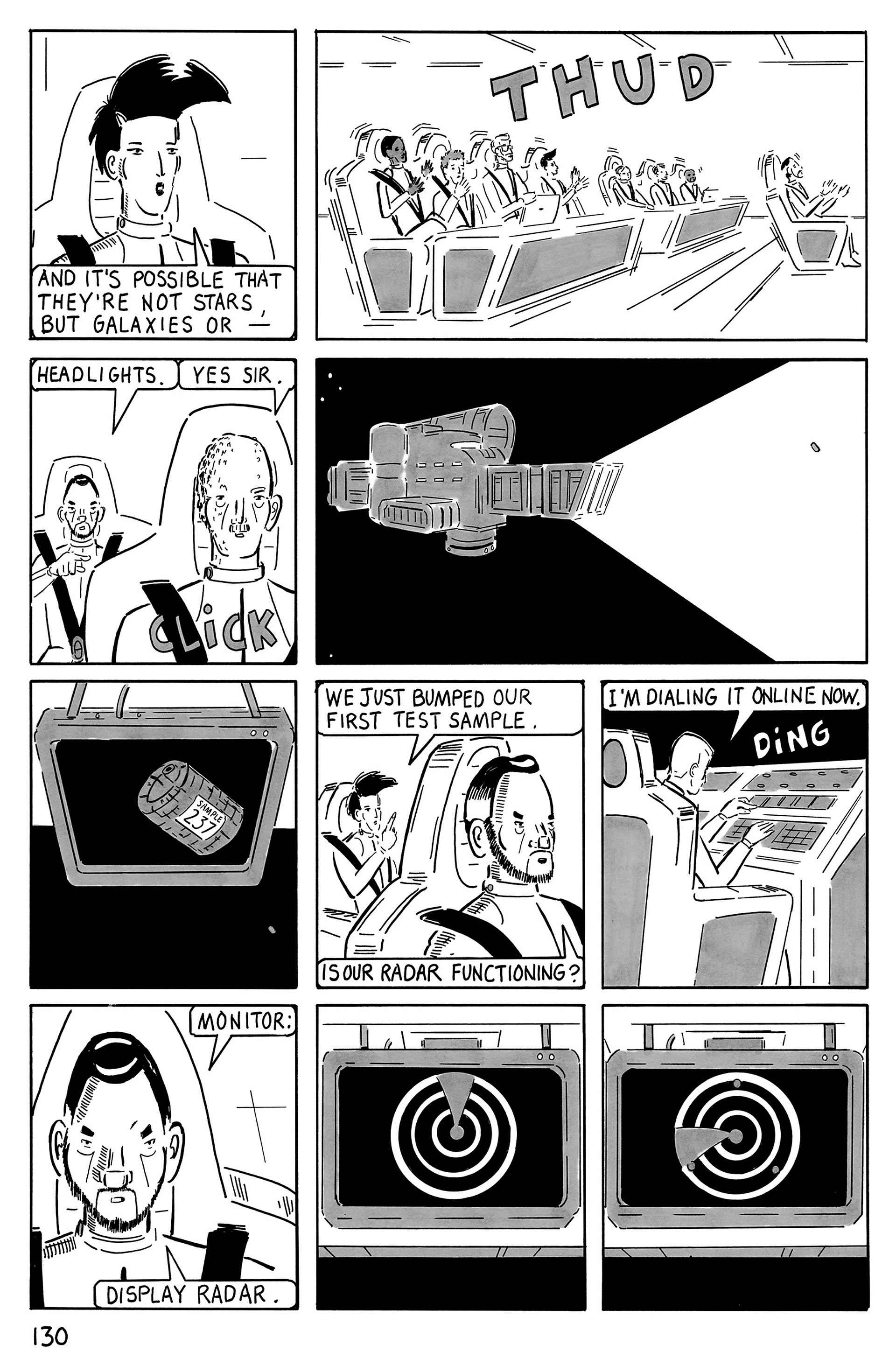 Read online Organisms from an Ancient Cosmos comic -  Issue # TPB (Part 2) - 38