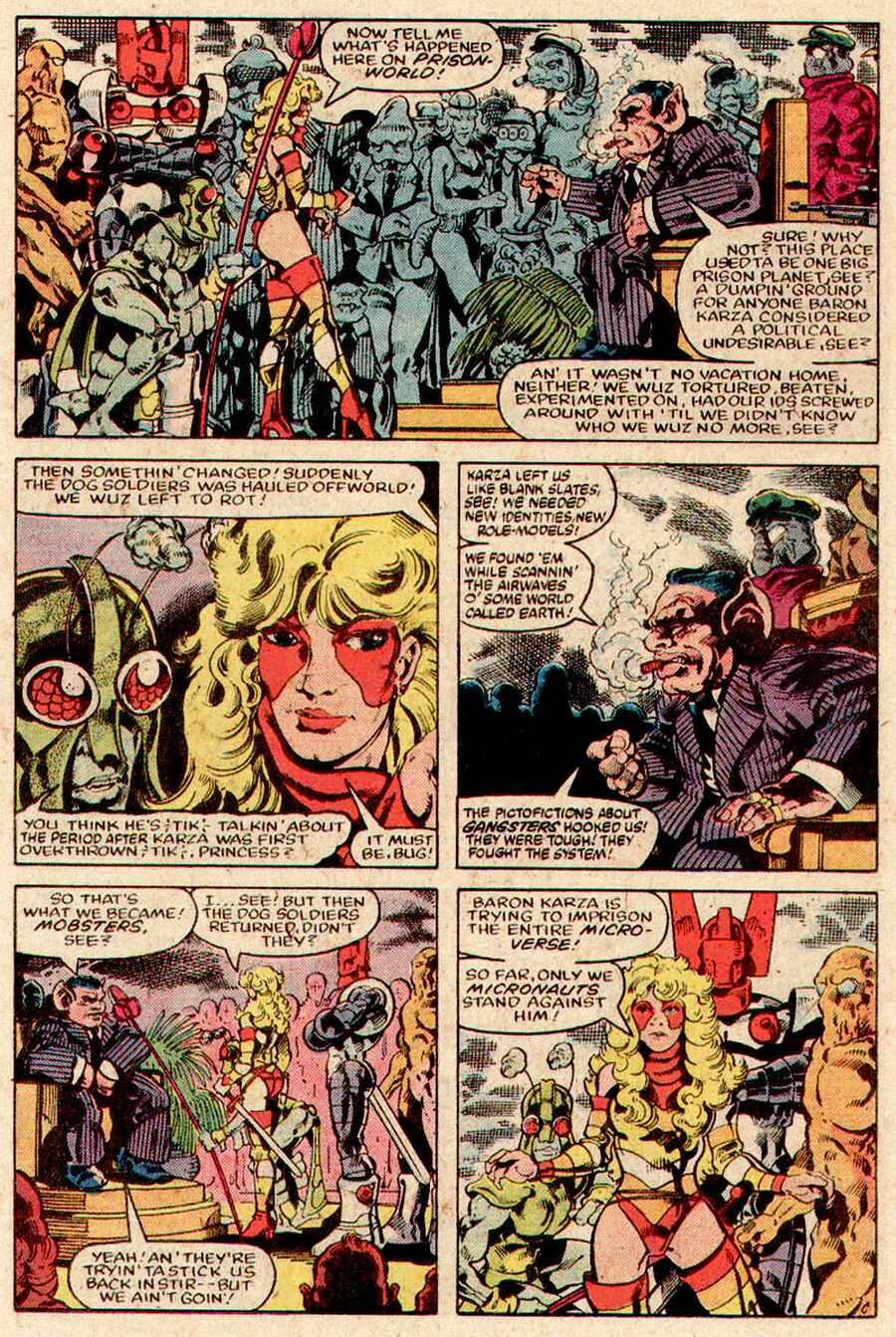 Read online Micronauts (1979) comic -  Issue #53 - 25