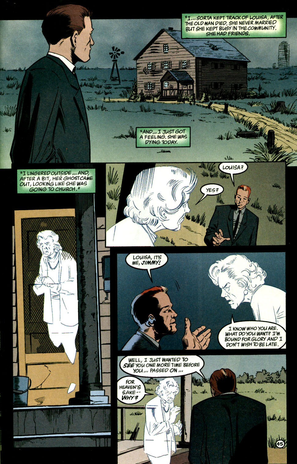 Read online The Spectre (1992) comic -  Issue # _Annual - 46