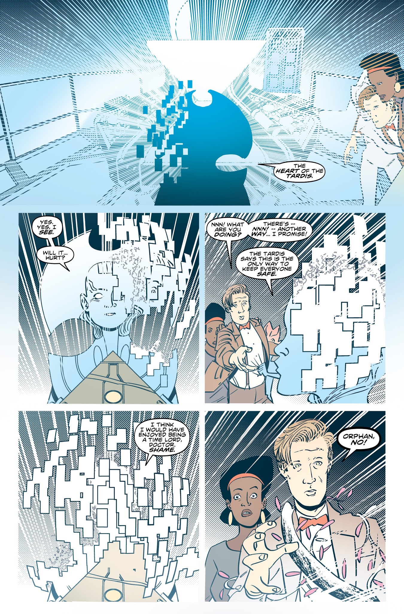 Read online Doctor Who: The Eleventh Doctor Year Three comic -  Issue #11 - 19