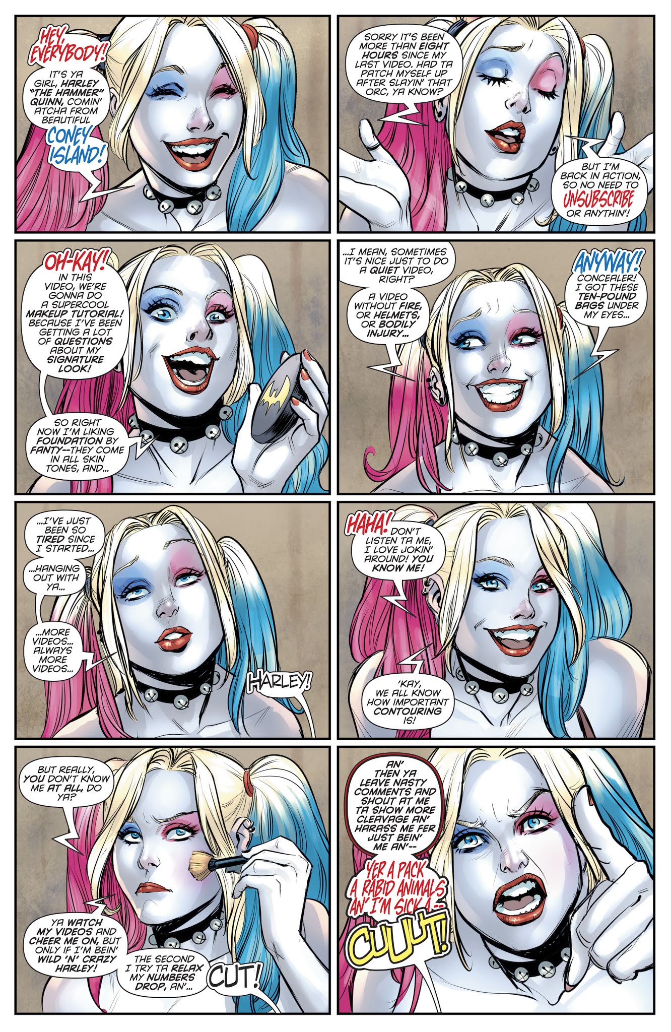 Read online Harley Quinn (2016) comic -  Issue #53 - 12