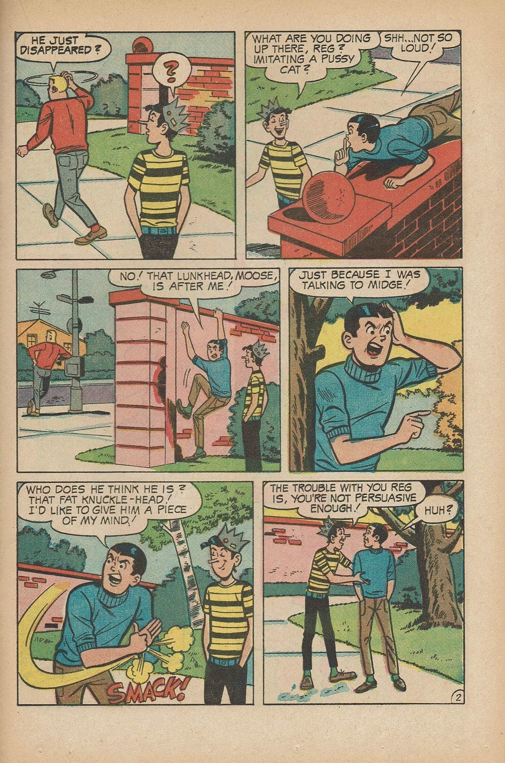 Read online Jughead (1965) comic -  Issue #159 - 21