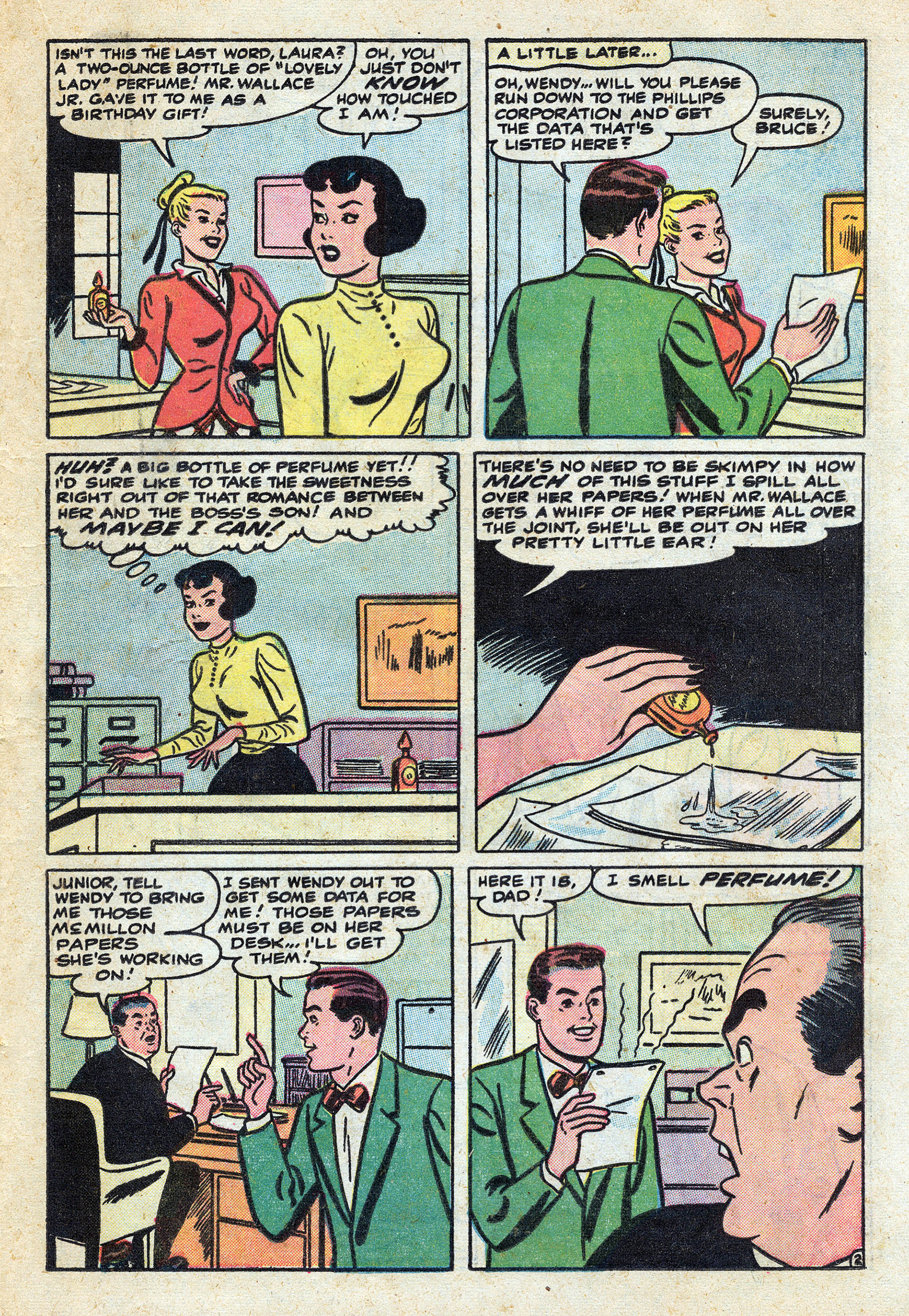 Read online Miss America comic -  Issue #62 - 21