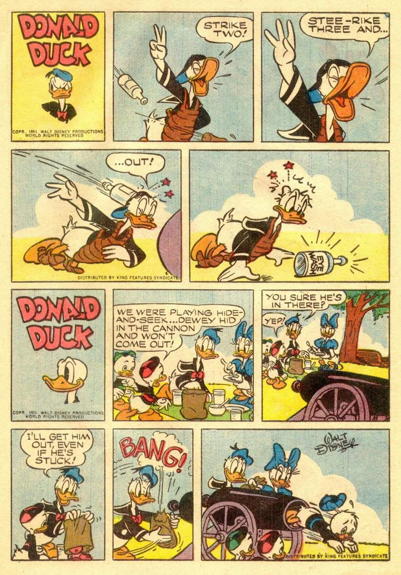 Read online Walt Disney's Comics and Stories comic -  Issue #178 - 25