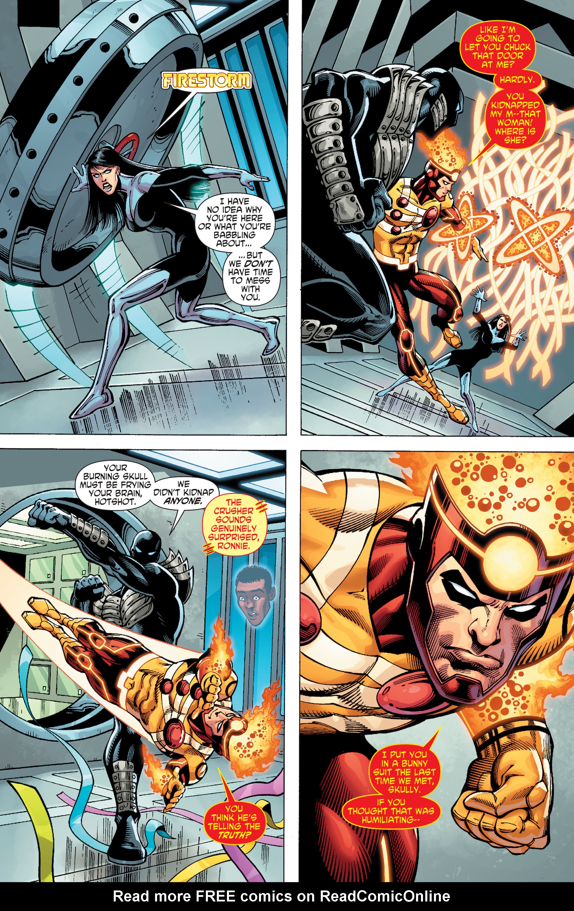 Read online The Fury of Firestorm: The Nuclear Men comic -  Issue #18 - 4