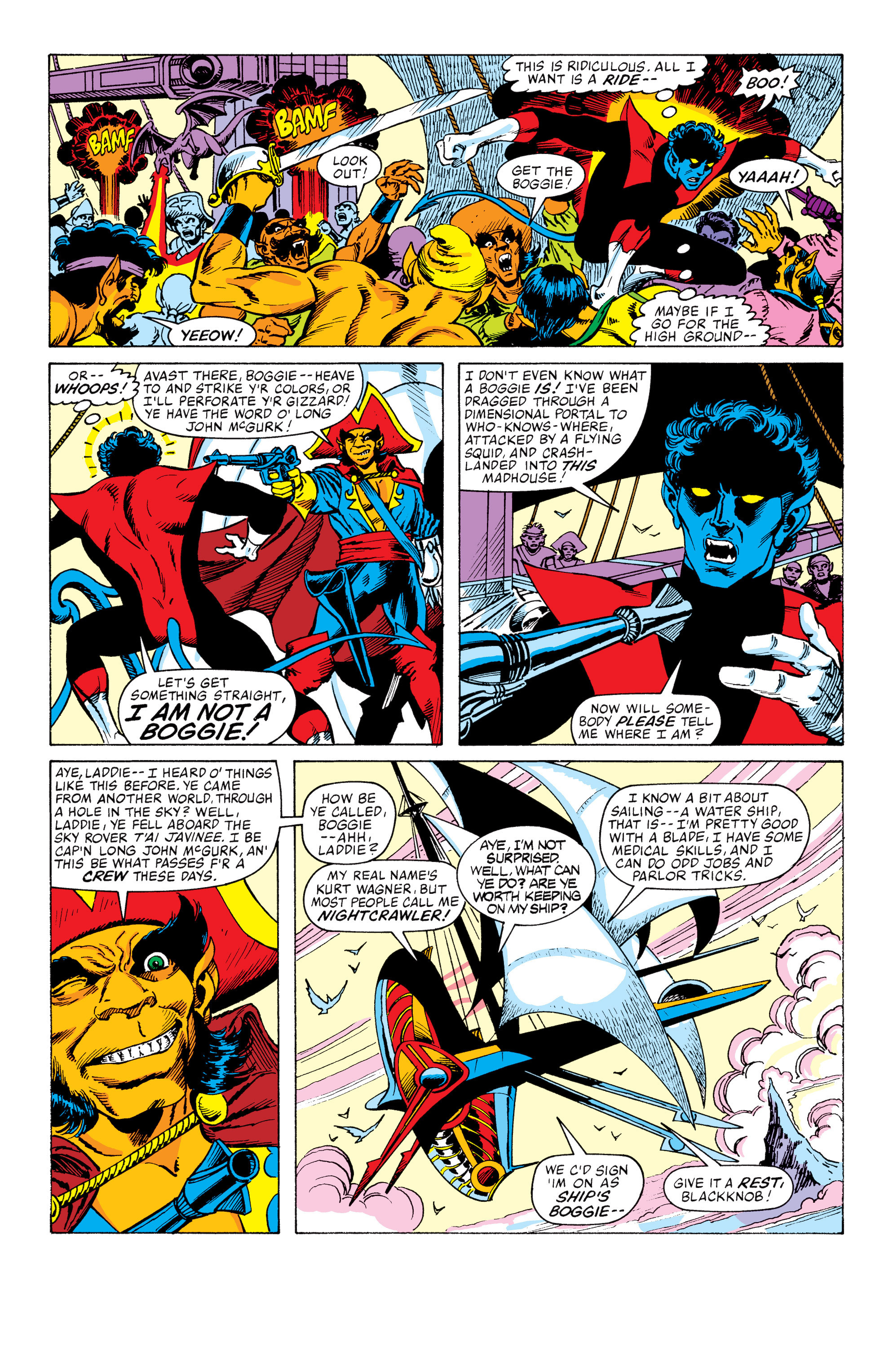 Nightcrawler (1985) Issue #1 #1 - English 11