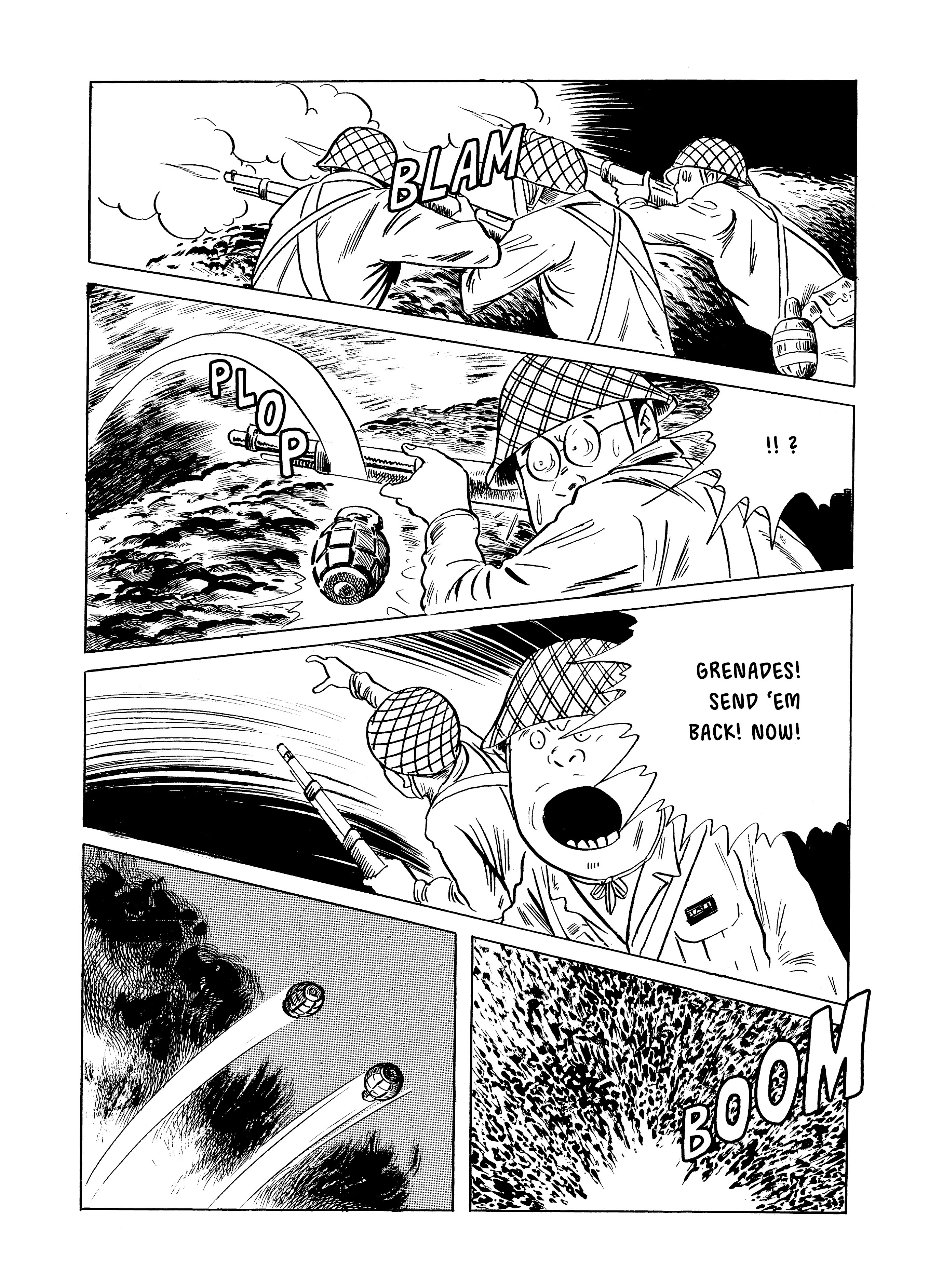 Read online Onward Towards Our Noble Deaths comic -  Issue # TPB (Part 2) - 92