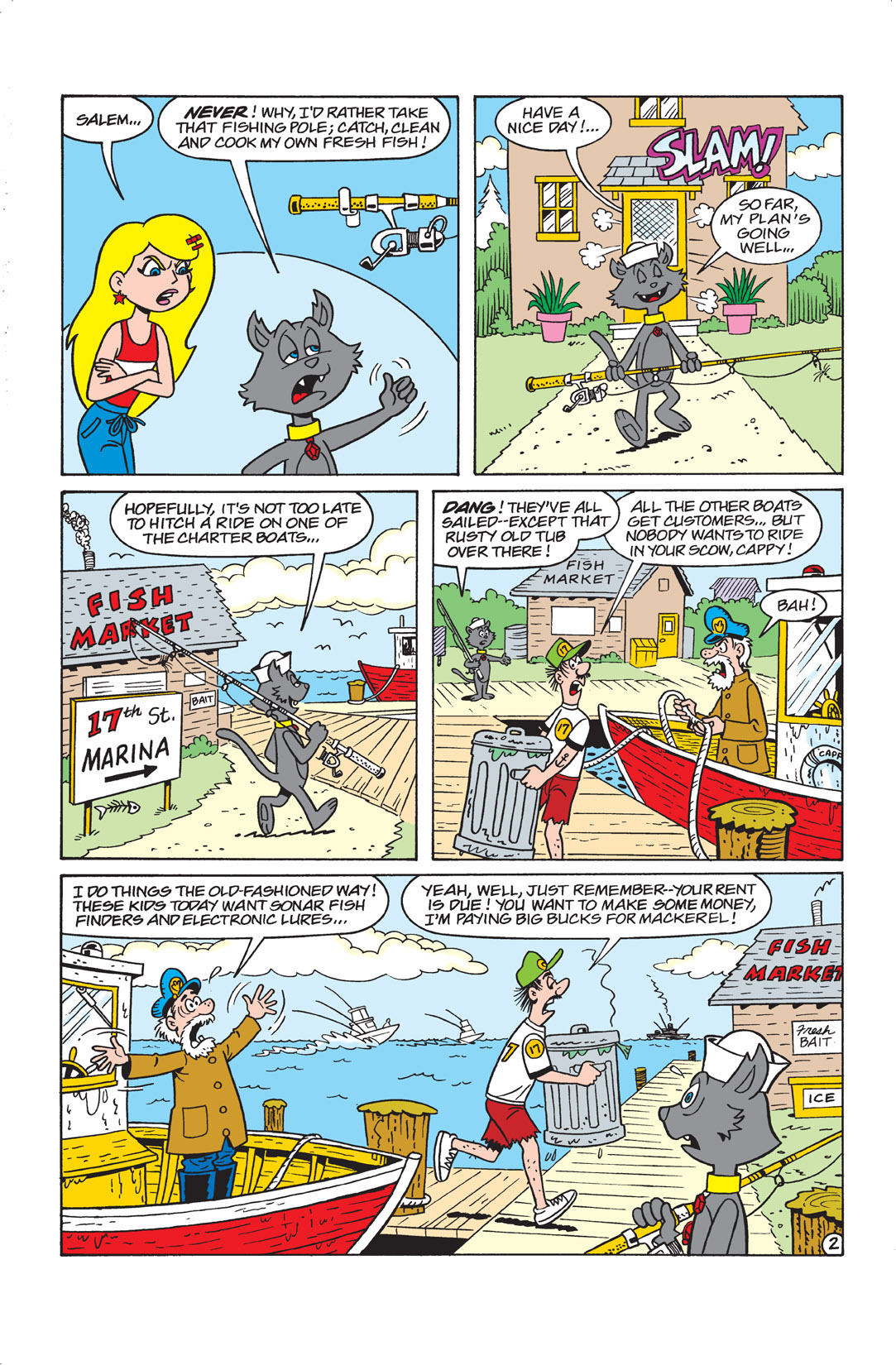 Read online Sabrina the Teenage Witch (2000) comic -  Issue #8 - 20