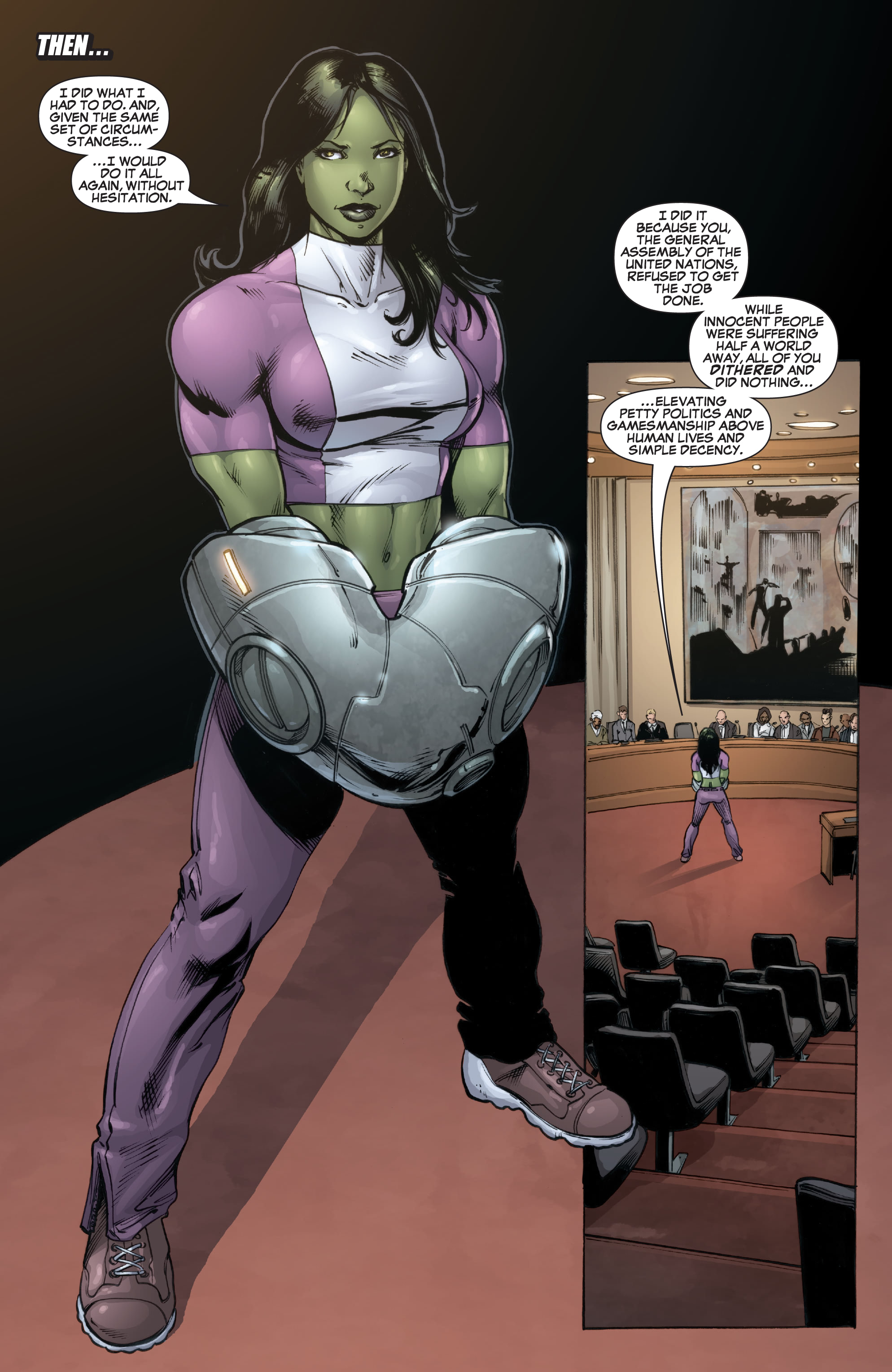 Read online She-Hulk by Peter David Omnibus comic -  Issue # TPB (Part 5) - 10