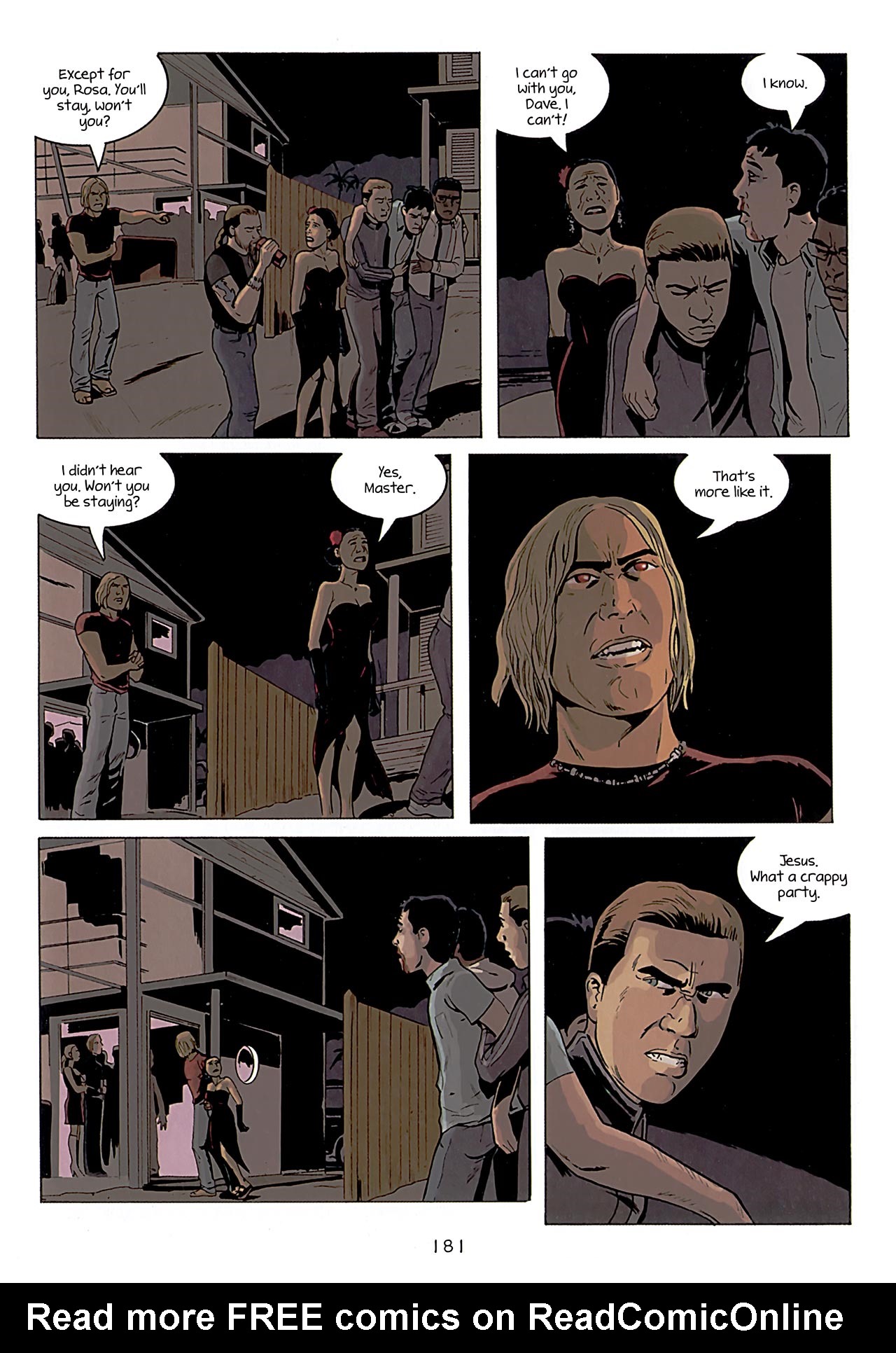 Read online Life Sucks comic -  Issue # Full - 182