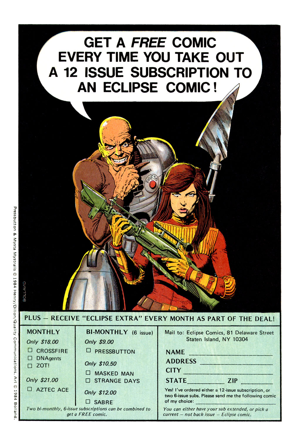 Read online Alien Worlds comic -  Issue #9 - 34