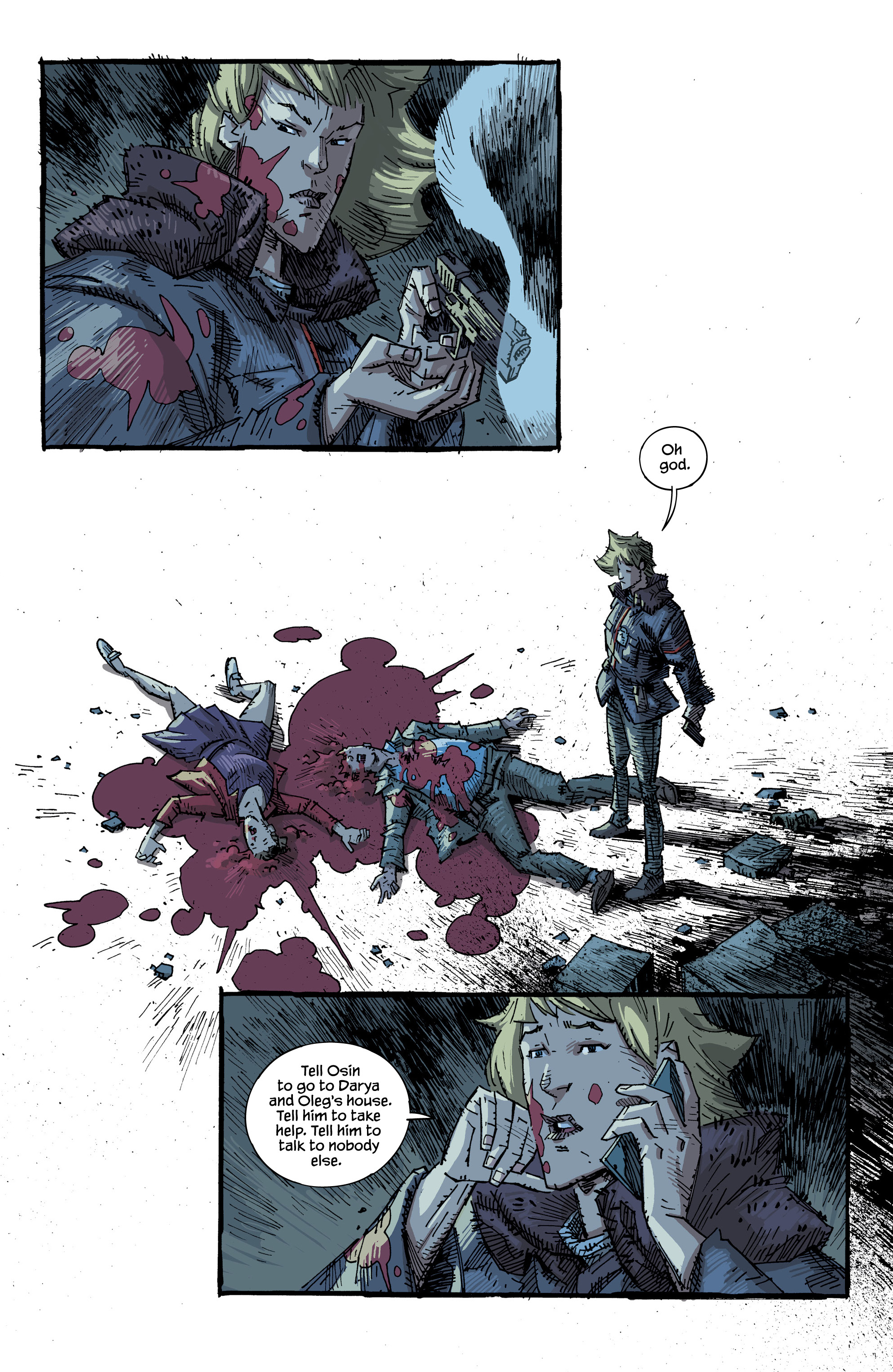 Read online Trees: Three Fates comic -  Issue #4 - 18