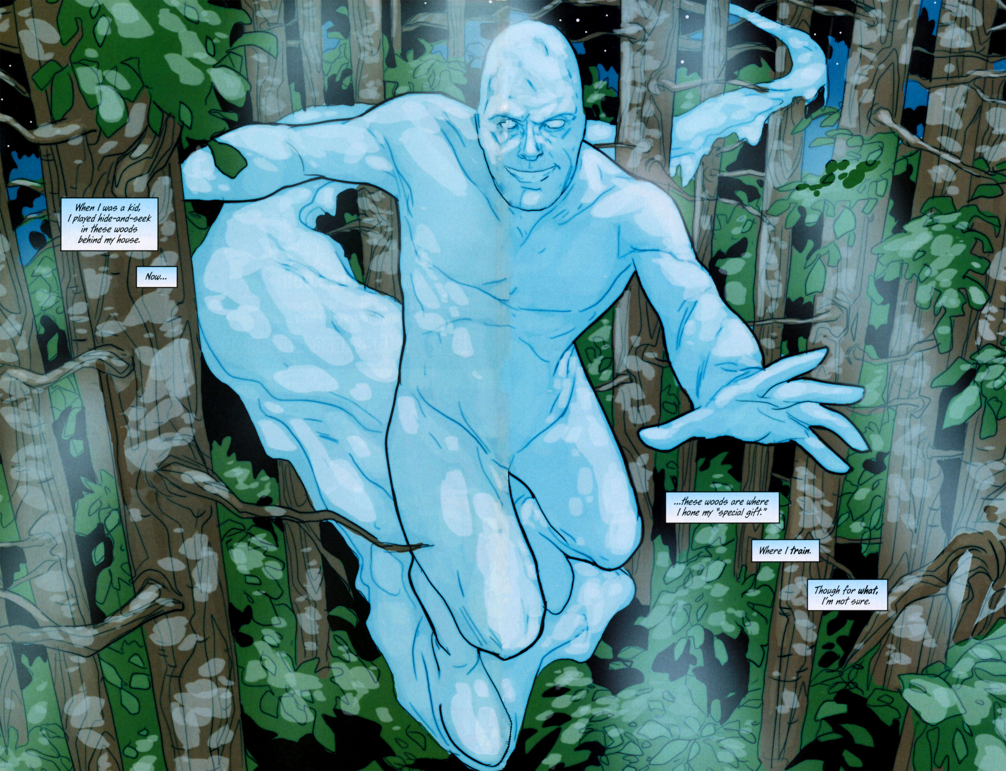 Read online X-Men Origins: Iceman comic -  Issue # Full - 10