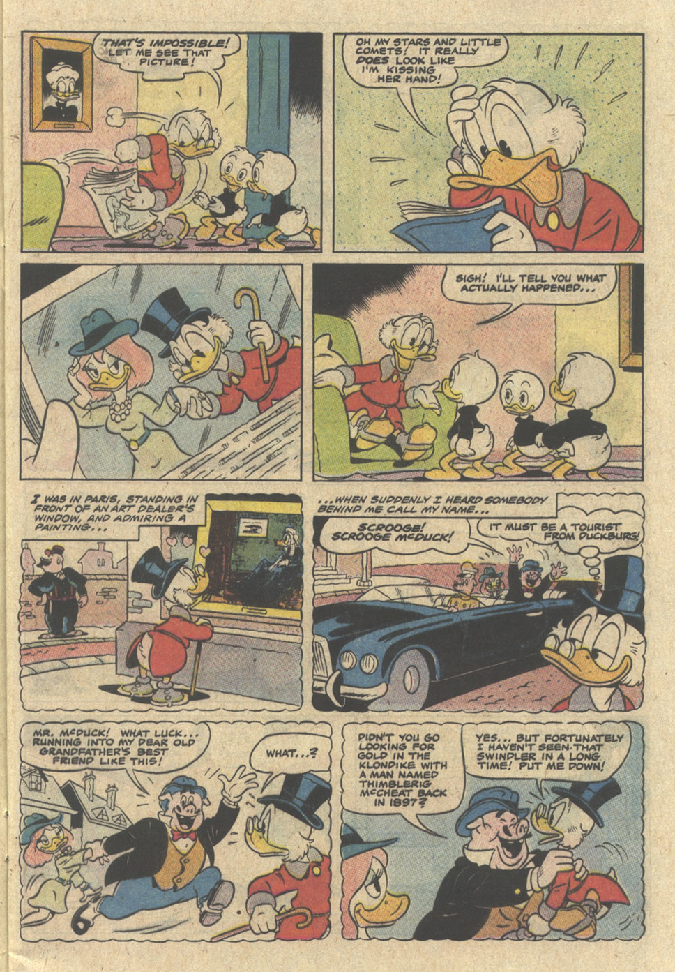 Read online Uncle Scrooge (1953) comic -  Issue #238 - 5
