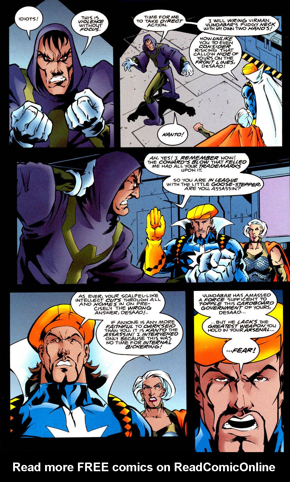 Read online Darkseid (Villains) comic -  Issue # Full - 11