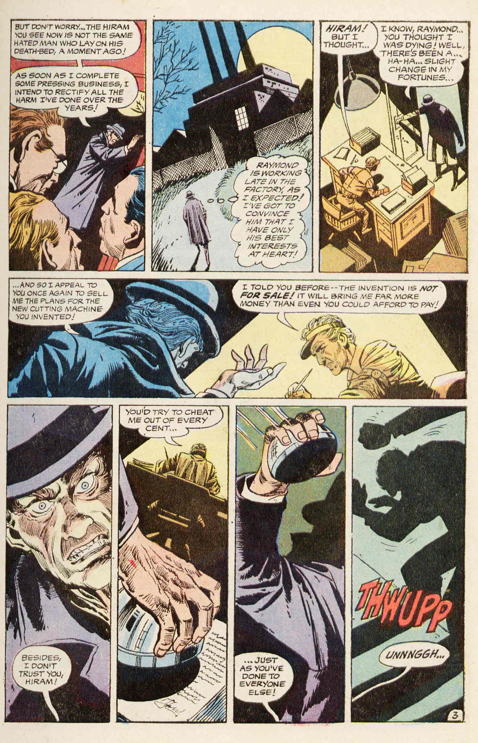 Read online Tales of the Unexpected comic -  Issue #126 - 4