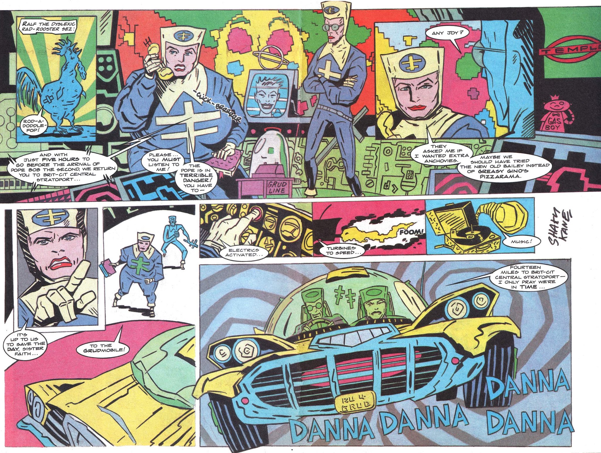 Read online Judge Dredd: The Megazine (vol. 2) comic -  Issue #5 - 12
