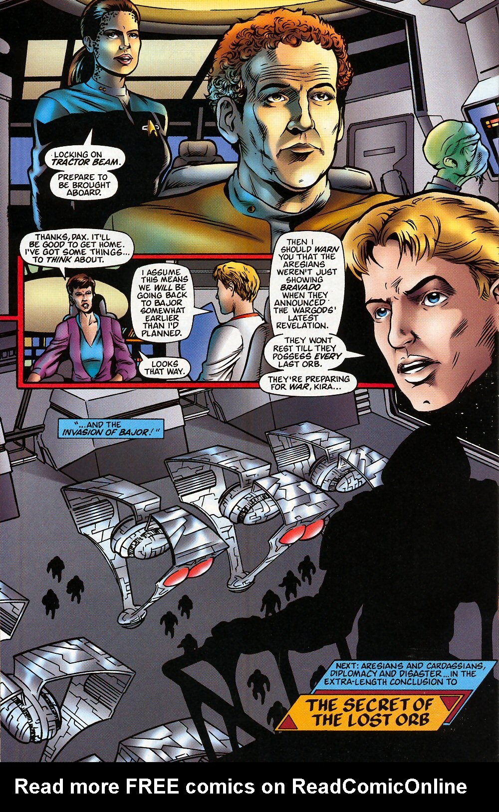 Read online Star Trek: Deep Space Nine (1993) comic -  Issue #24 - 26