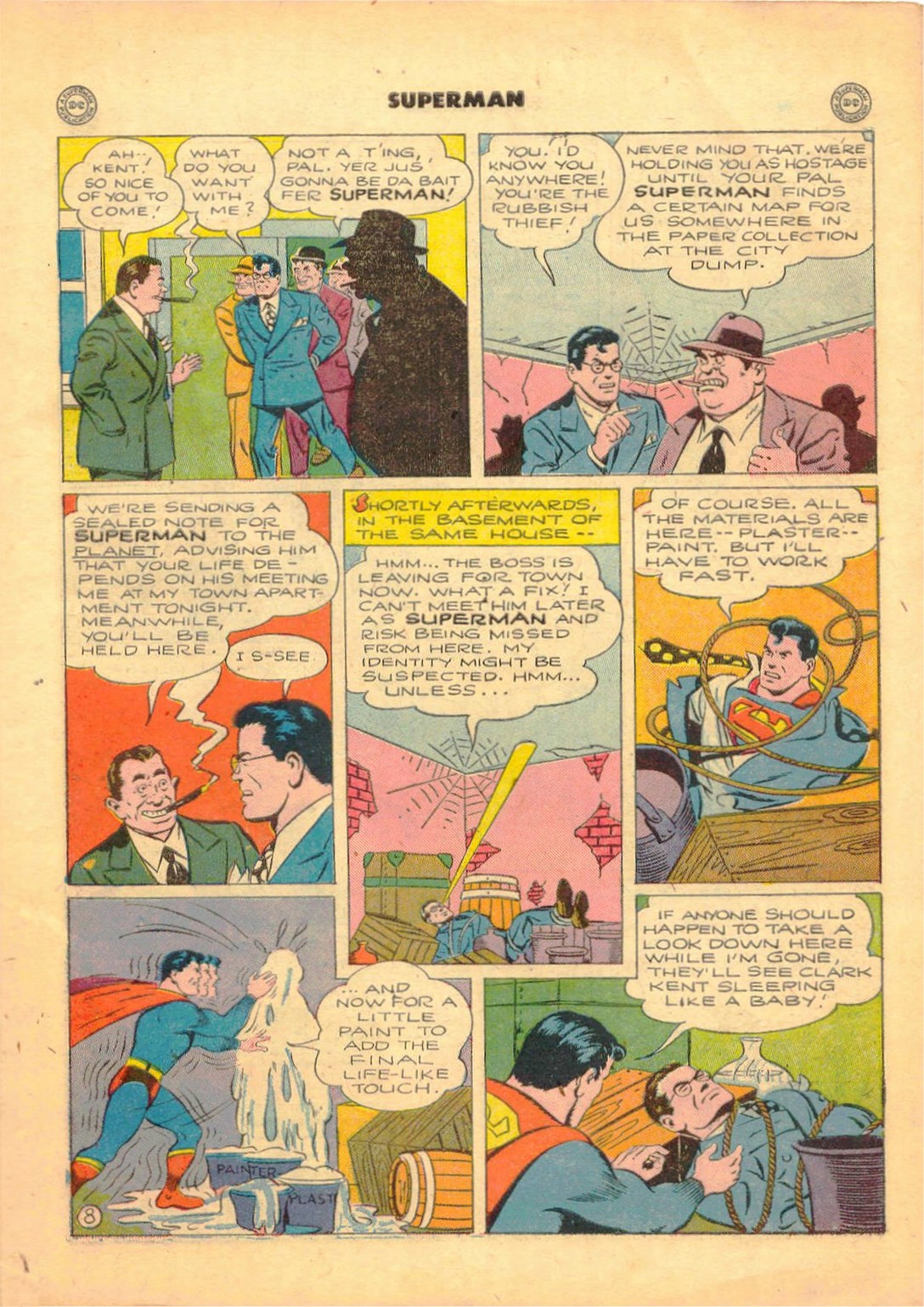 Read online Superman (1939) comic -  Issue #37 - 44