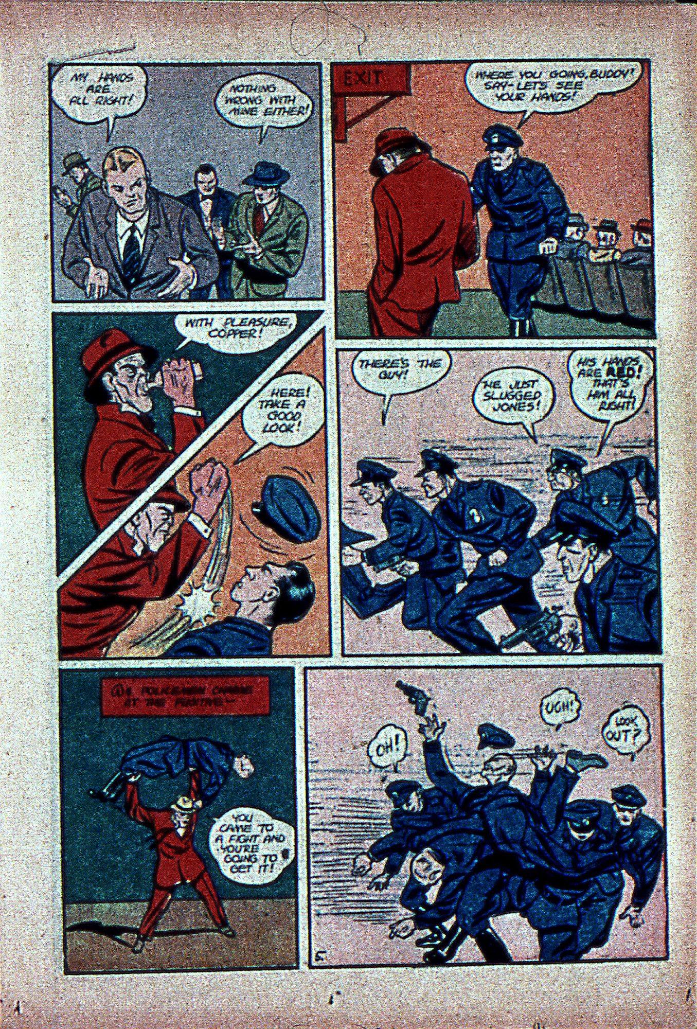 Read online Silver Streak Comics comic -  Issue #7 - 30