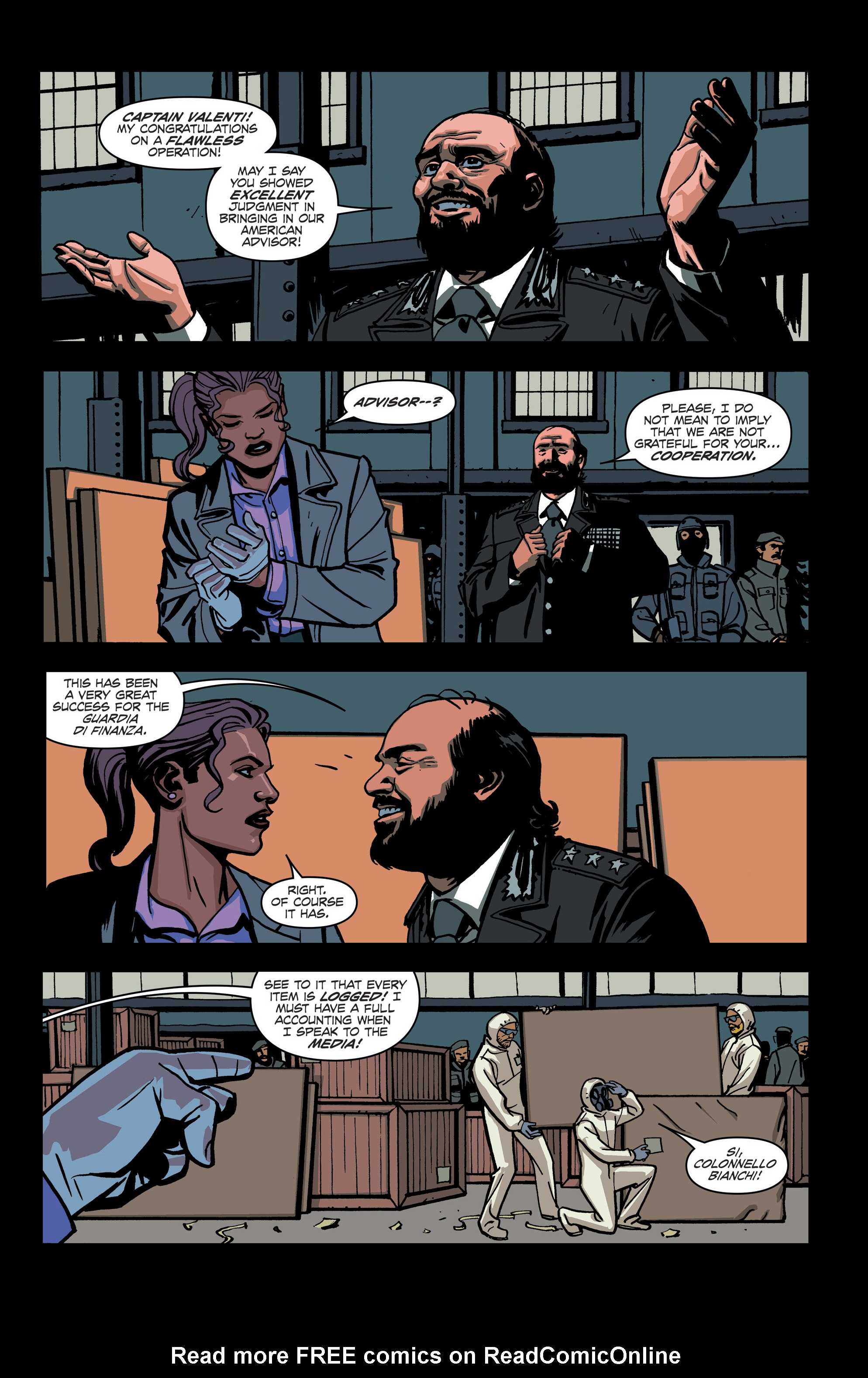 Read online Thief of Thieves comic -  Issue # _TPB 3 - 96